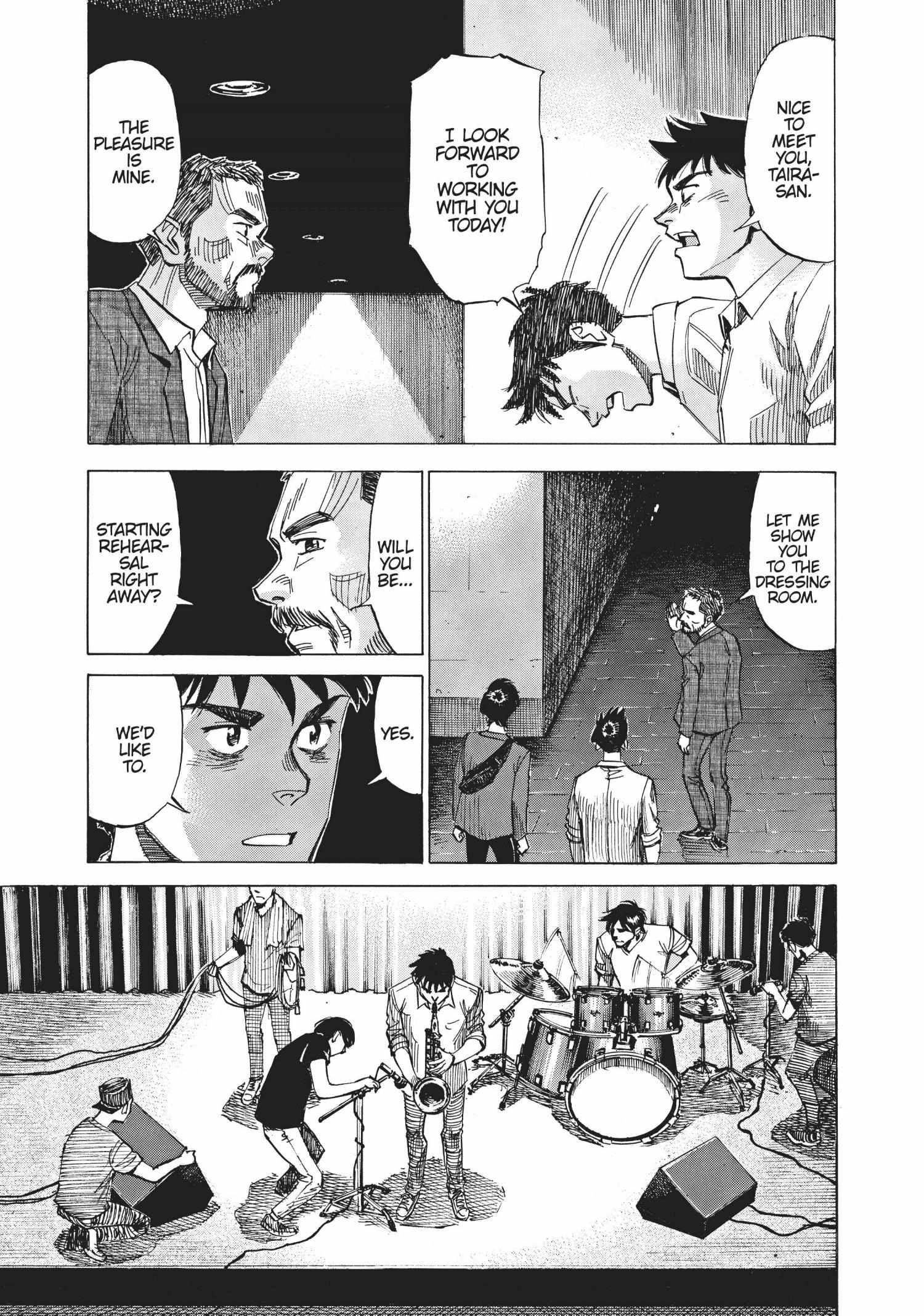 Read Blue Giant (en) Manga Online