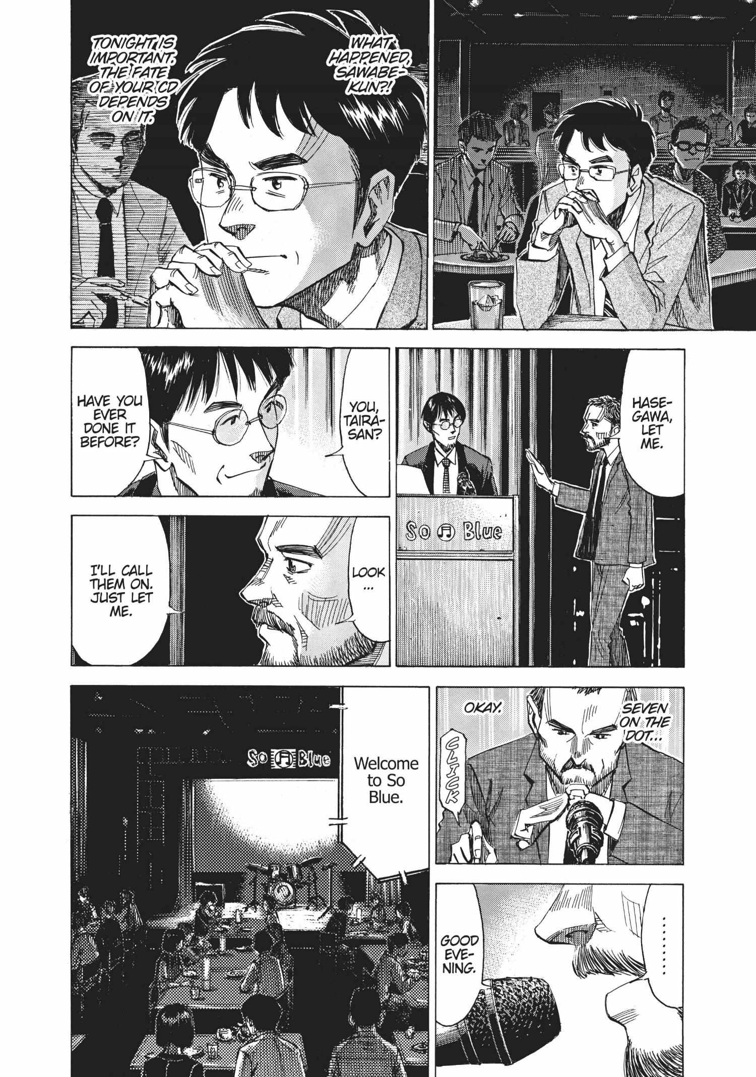 Read Blue Giant (en) Manga Online