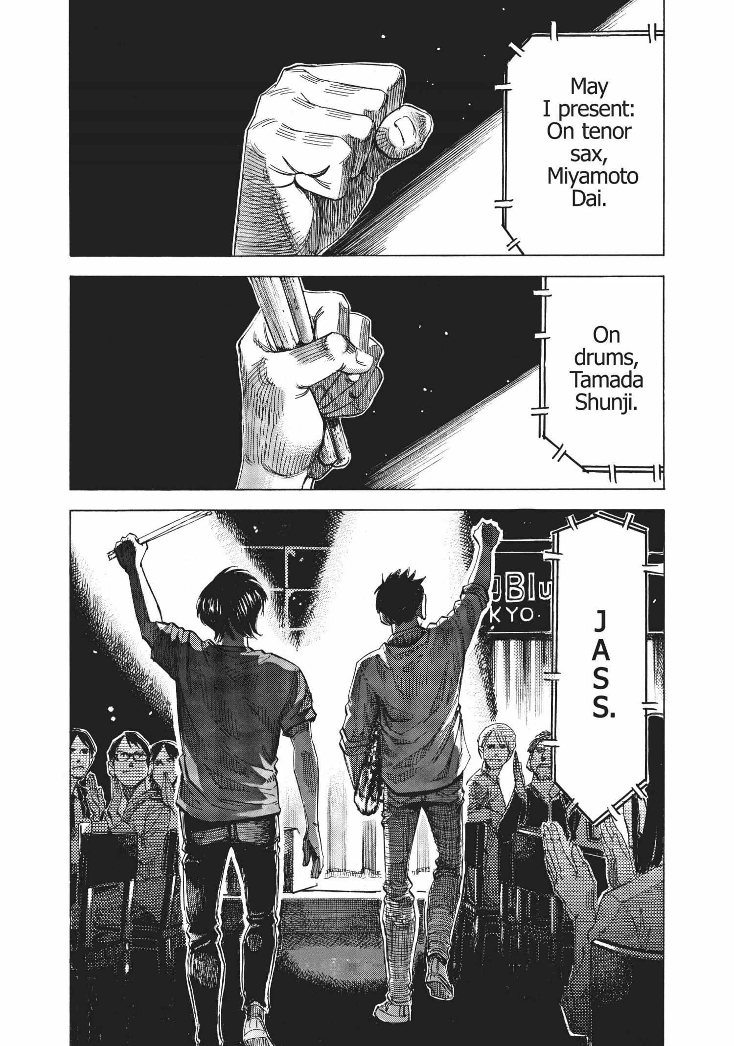 Read Blue Giant (en) Manga Online