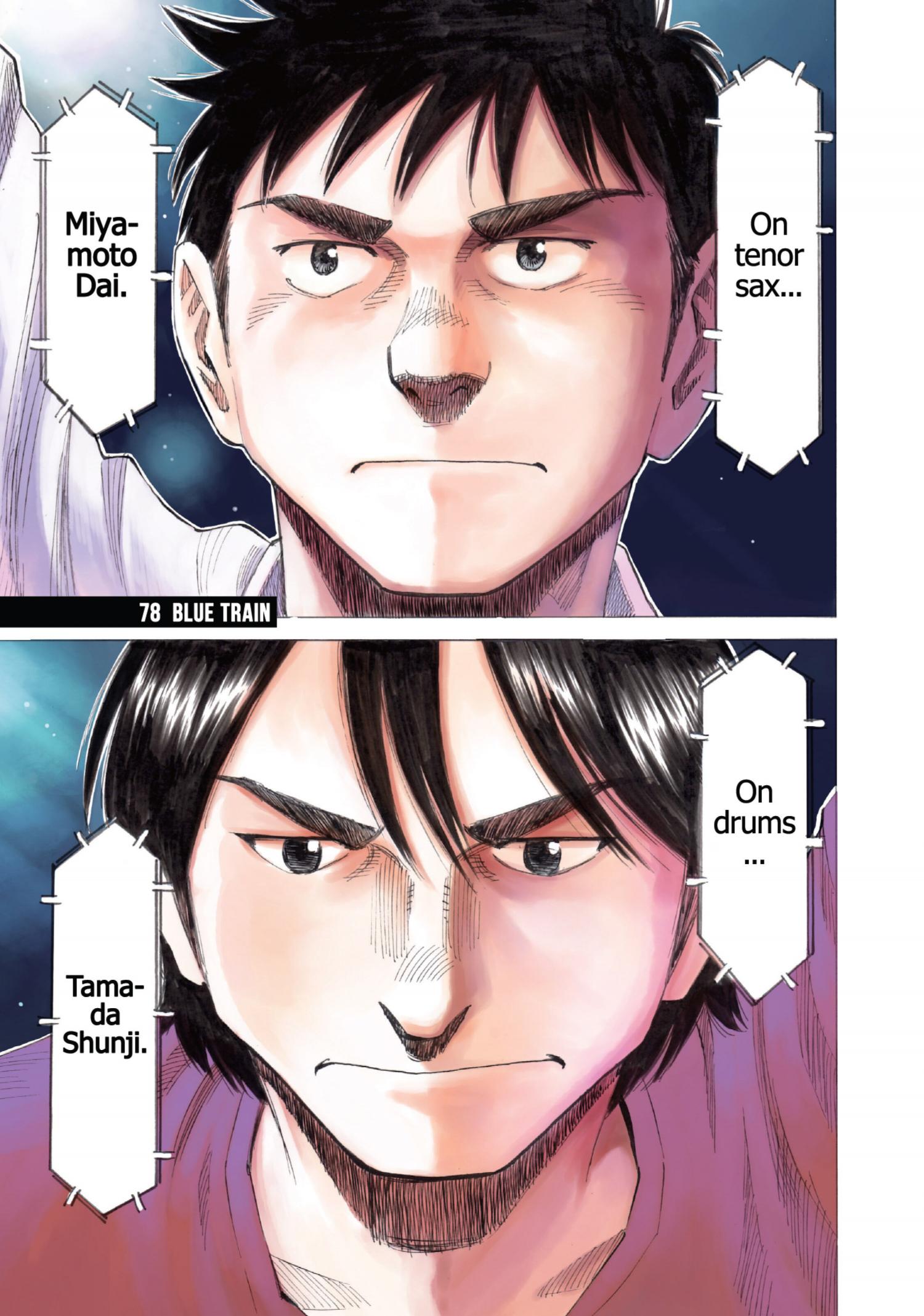 Read Blue Giant (en) Manga Online