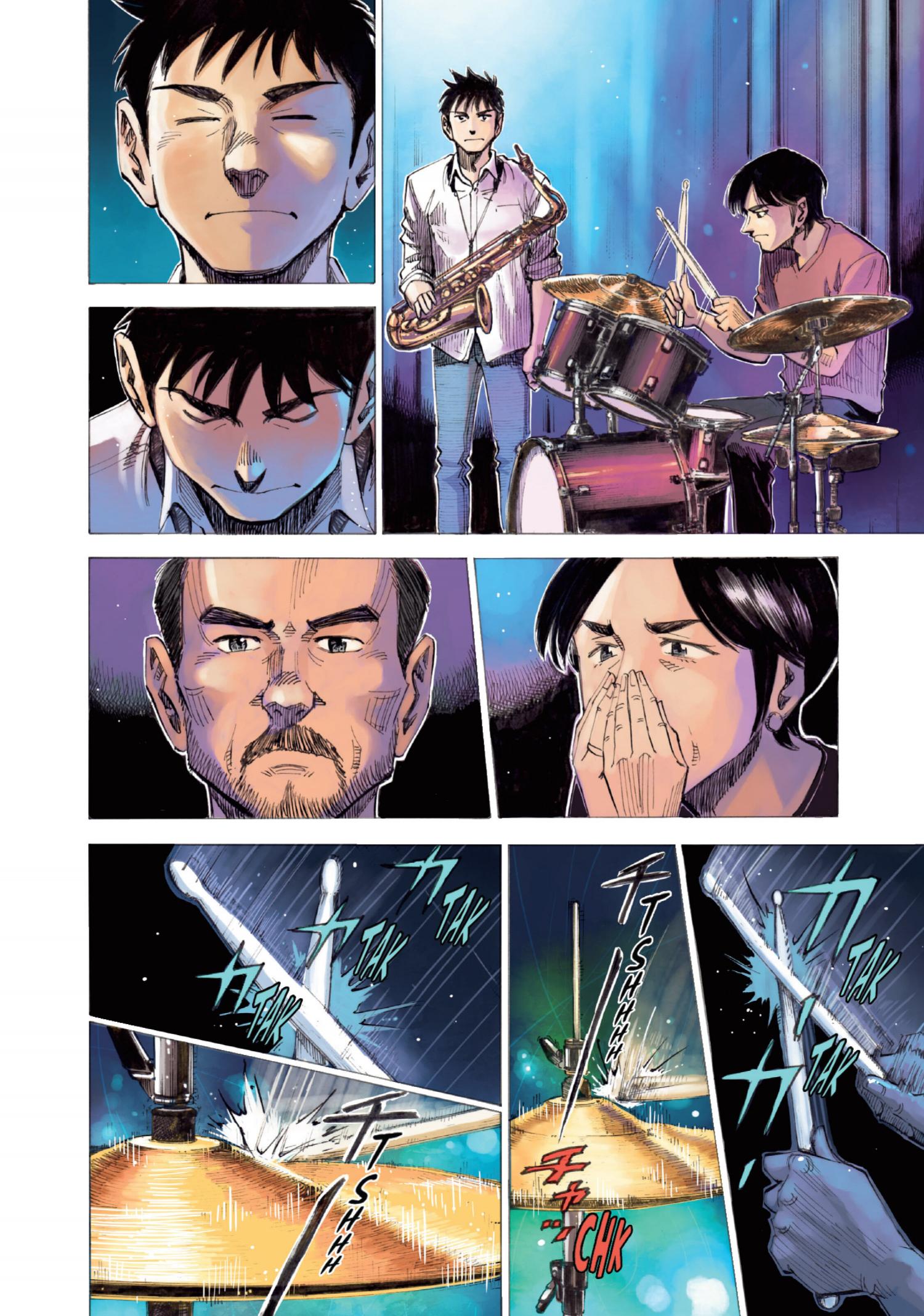 Read Blue Giant (en) Manga Online