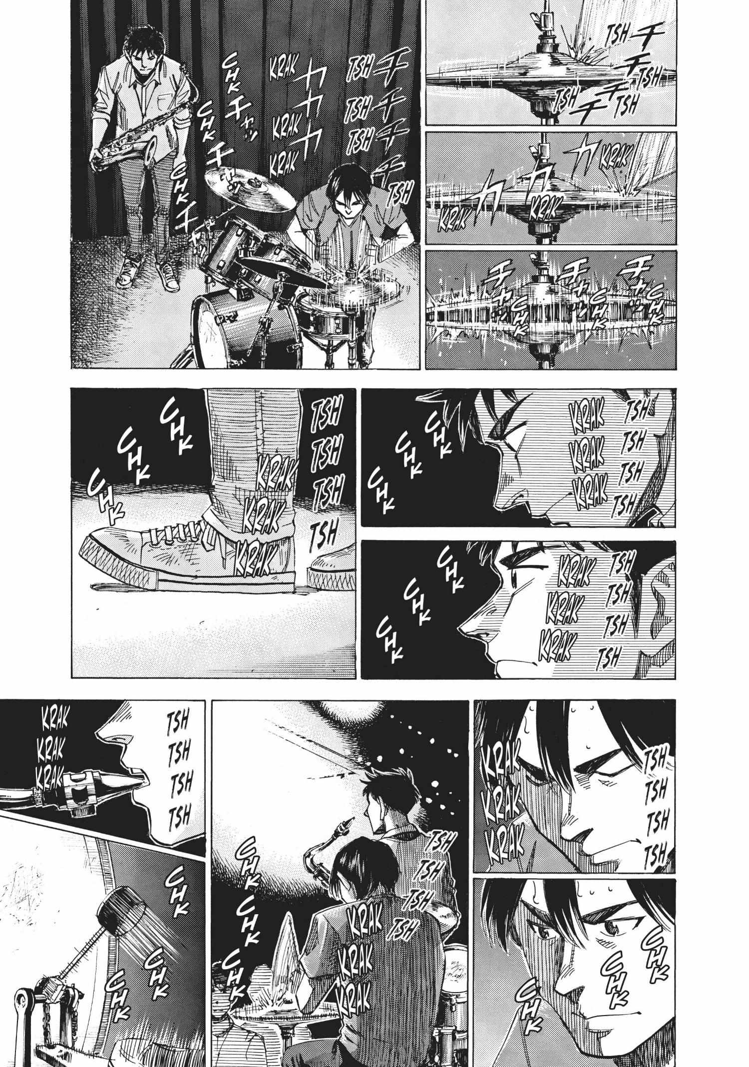 Read Blue Giant (en) Manga Online