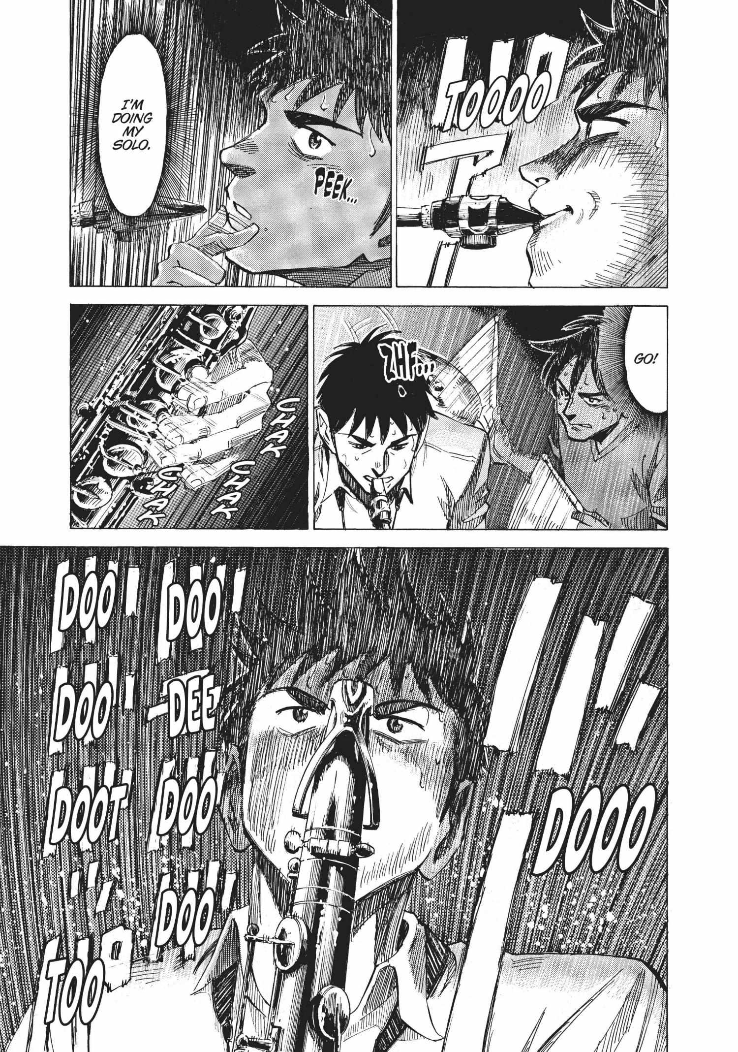 Read Blue Giant (en) Manga Online