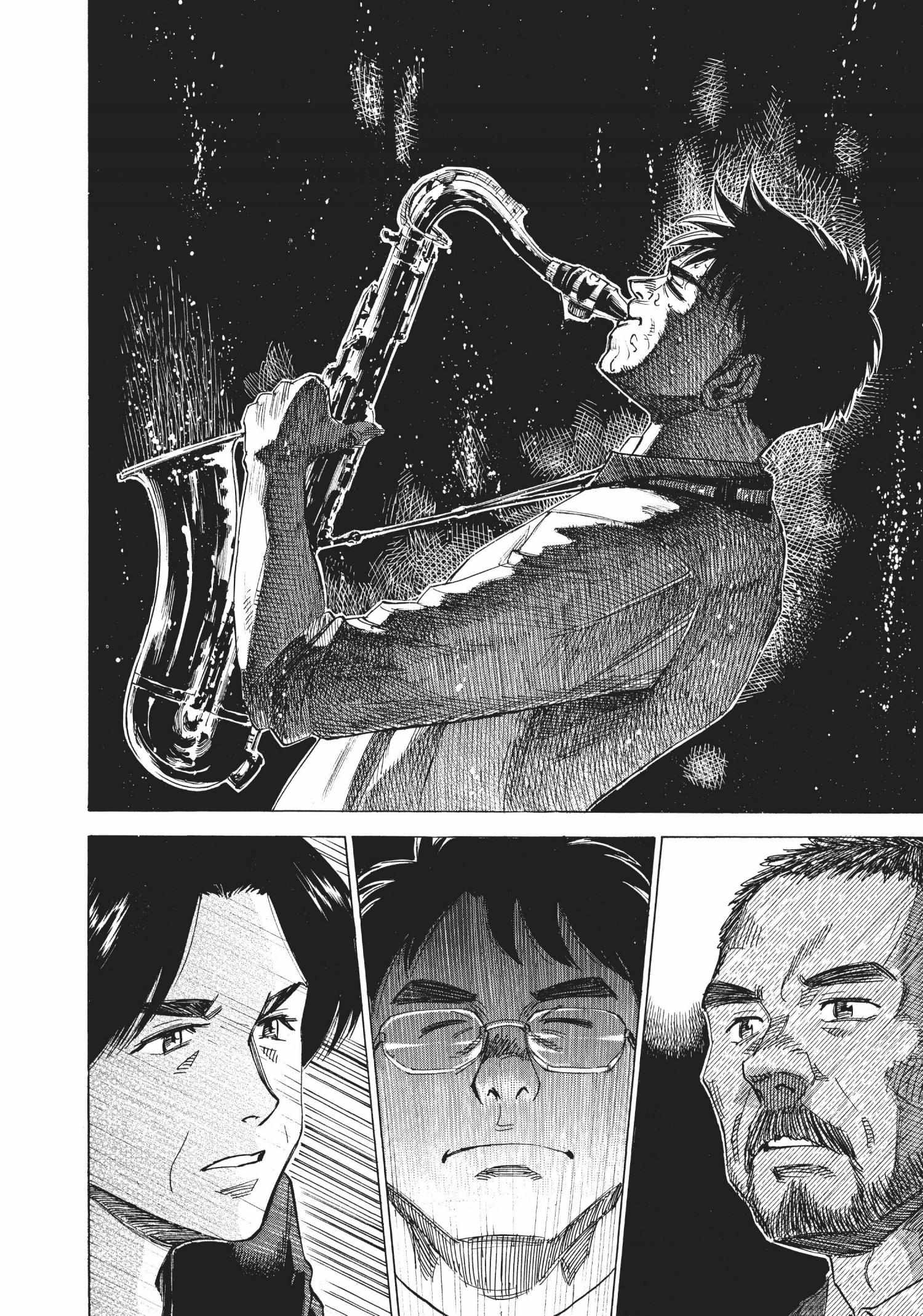 Read Blue Giant (en) Manga Online