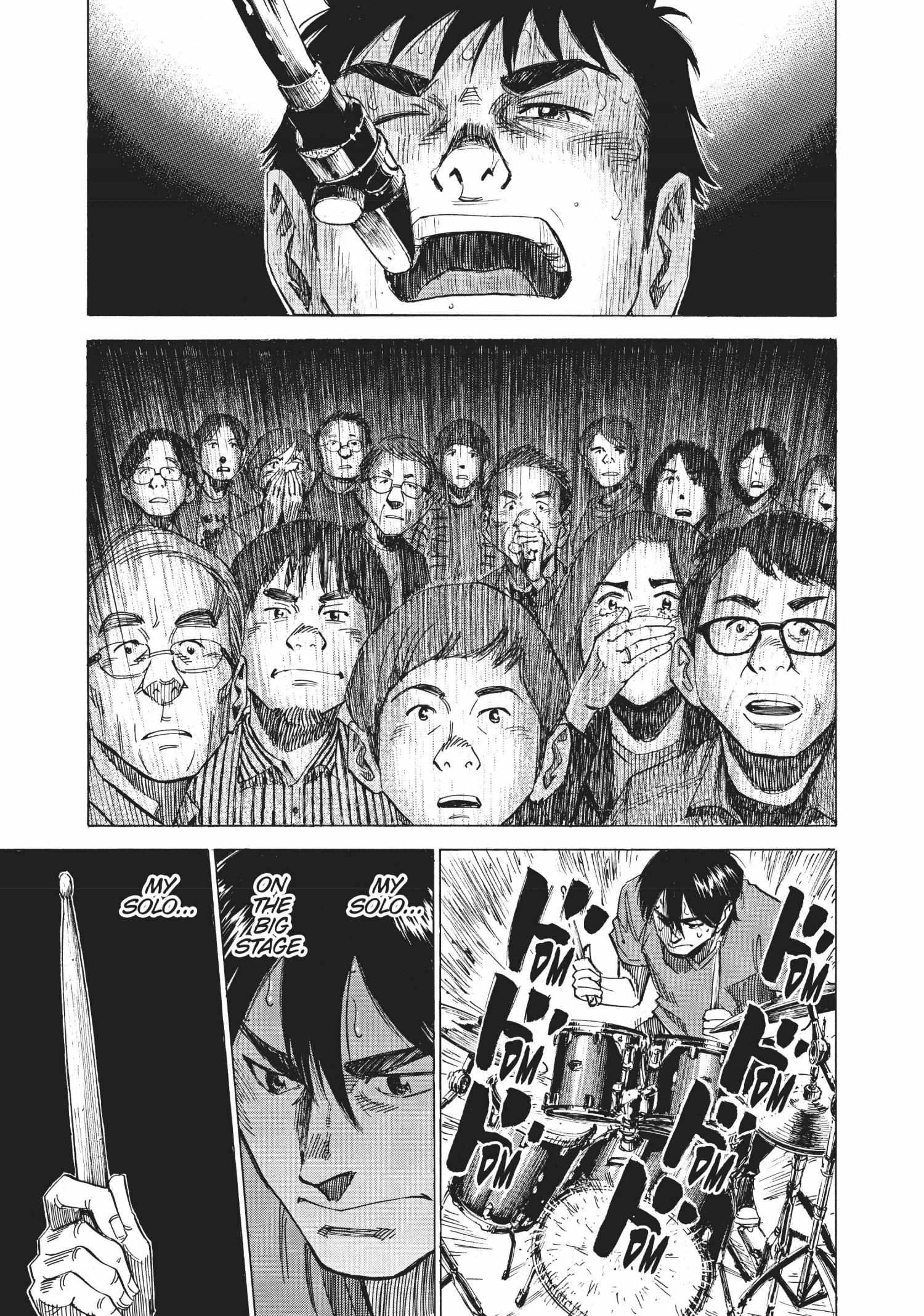 Read Blue Giant (en) Manga Online