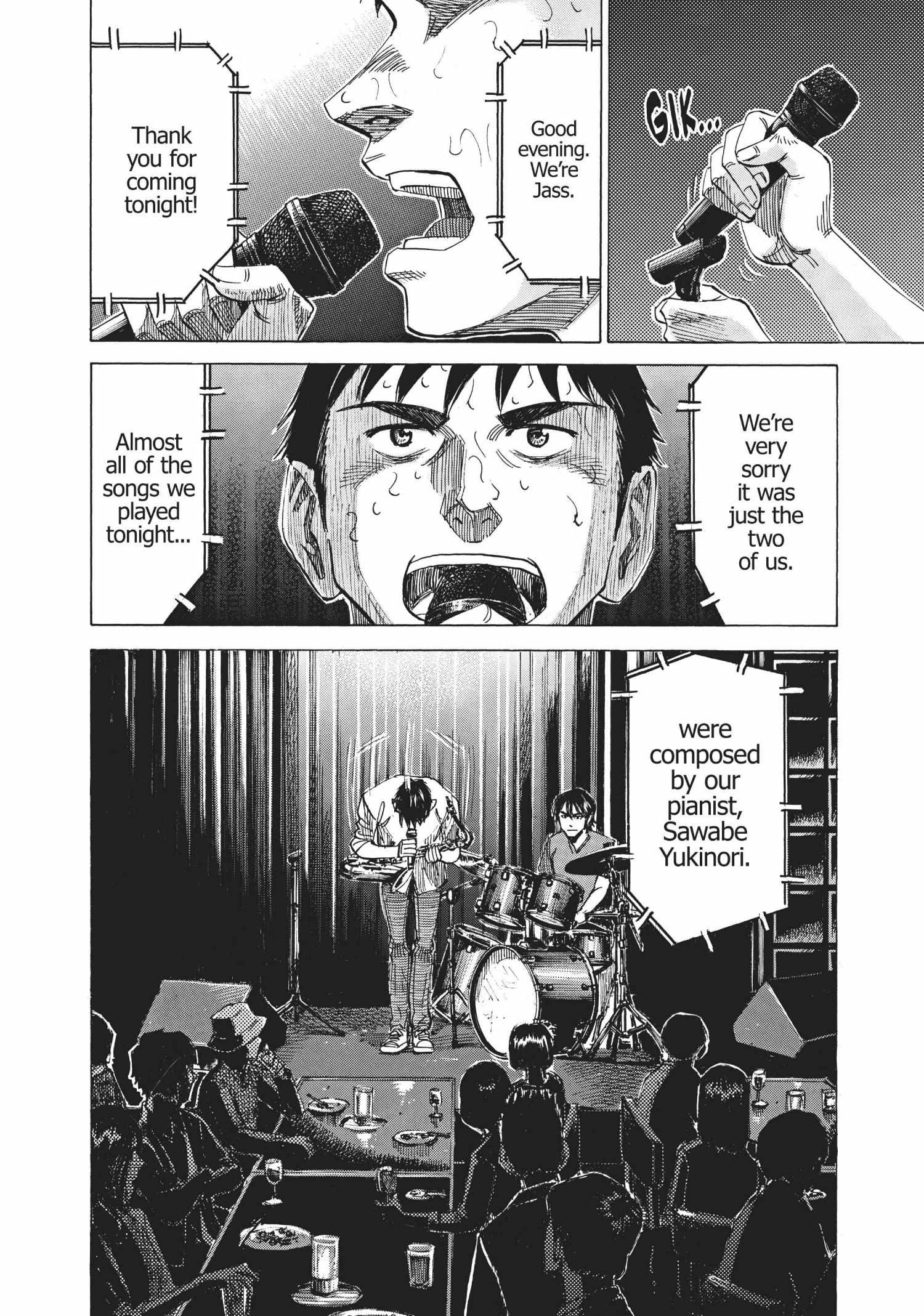 Read Blue Giant (en) Manga Online