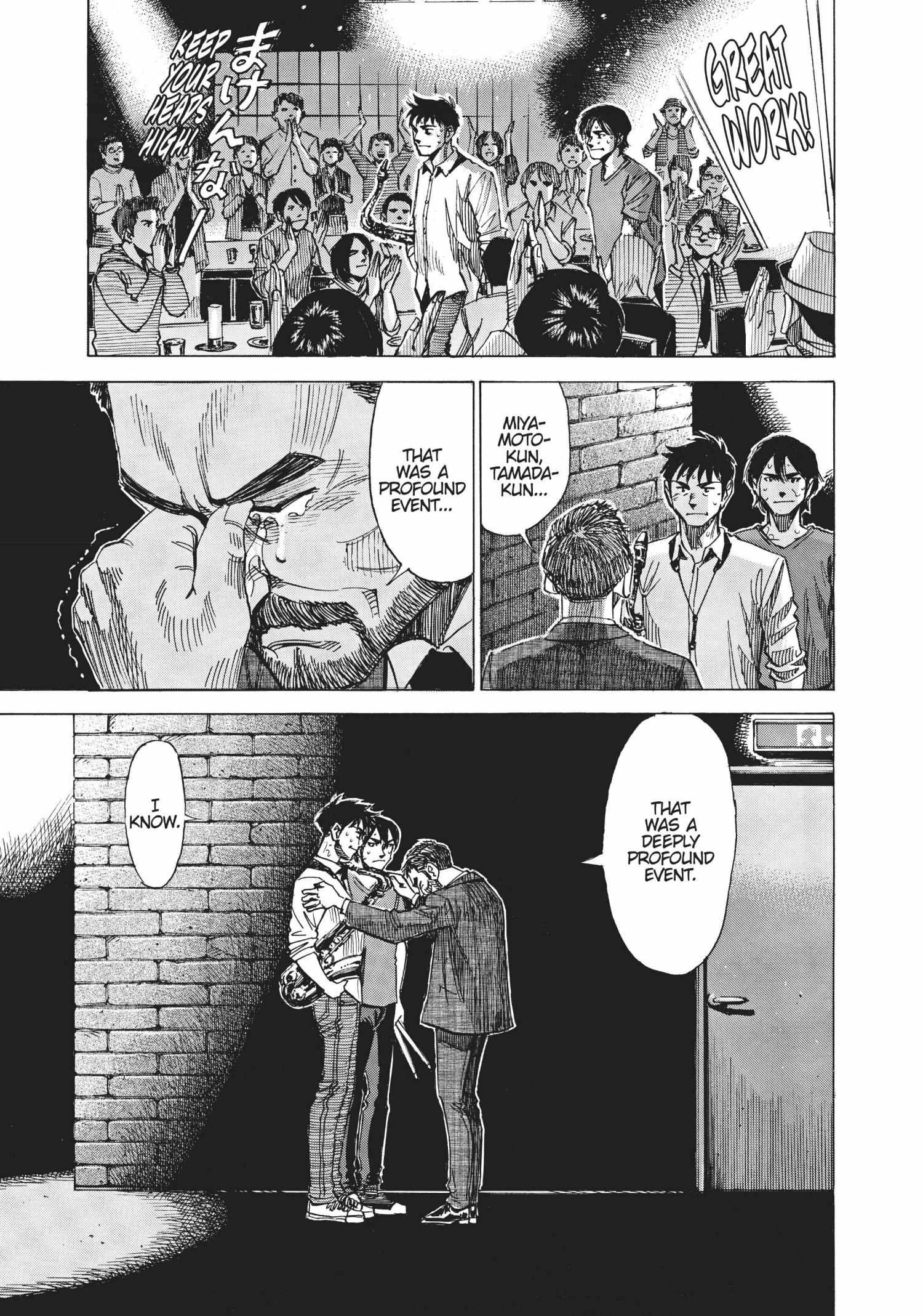 Read Blue Giant (en) Manga Online