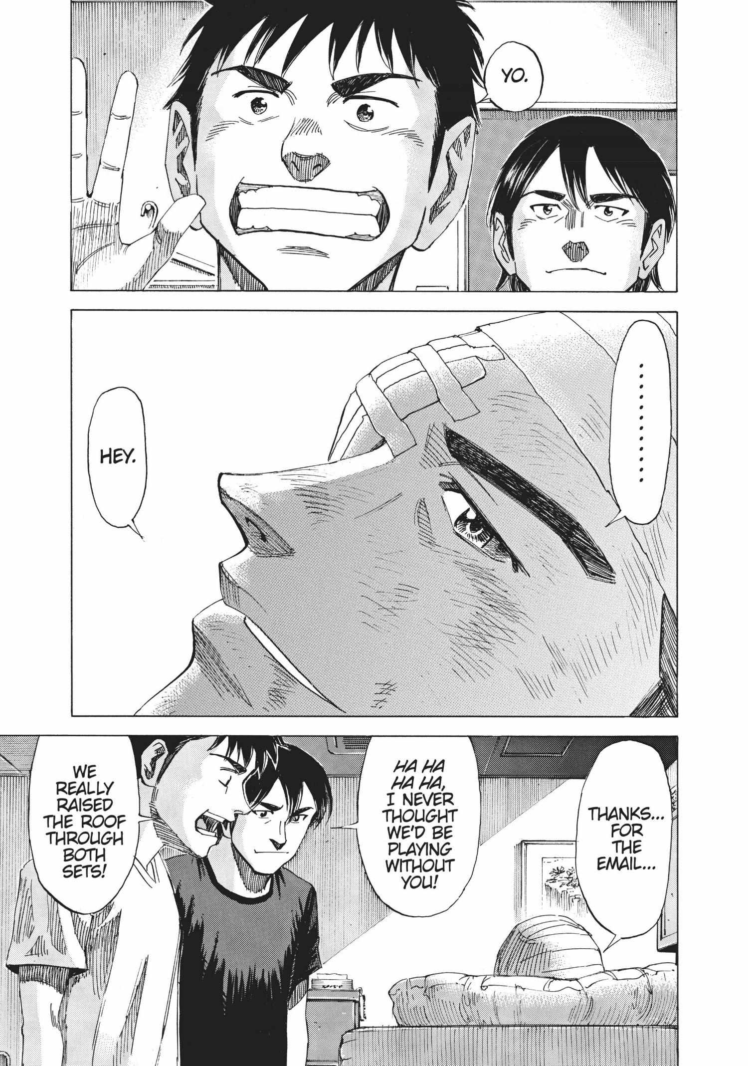 Read Blue Giant (en) Manga Online