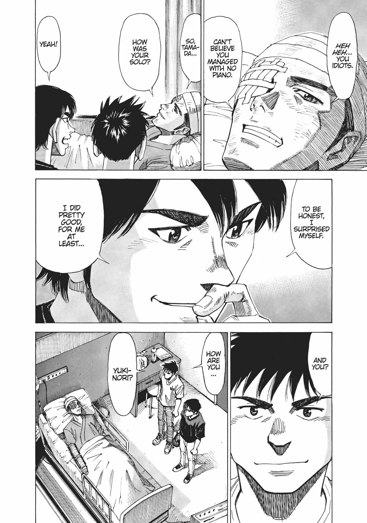 Read Blue Giant (en) Manga Online