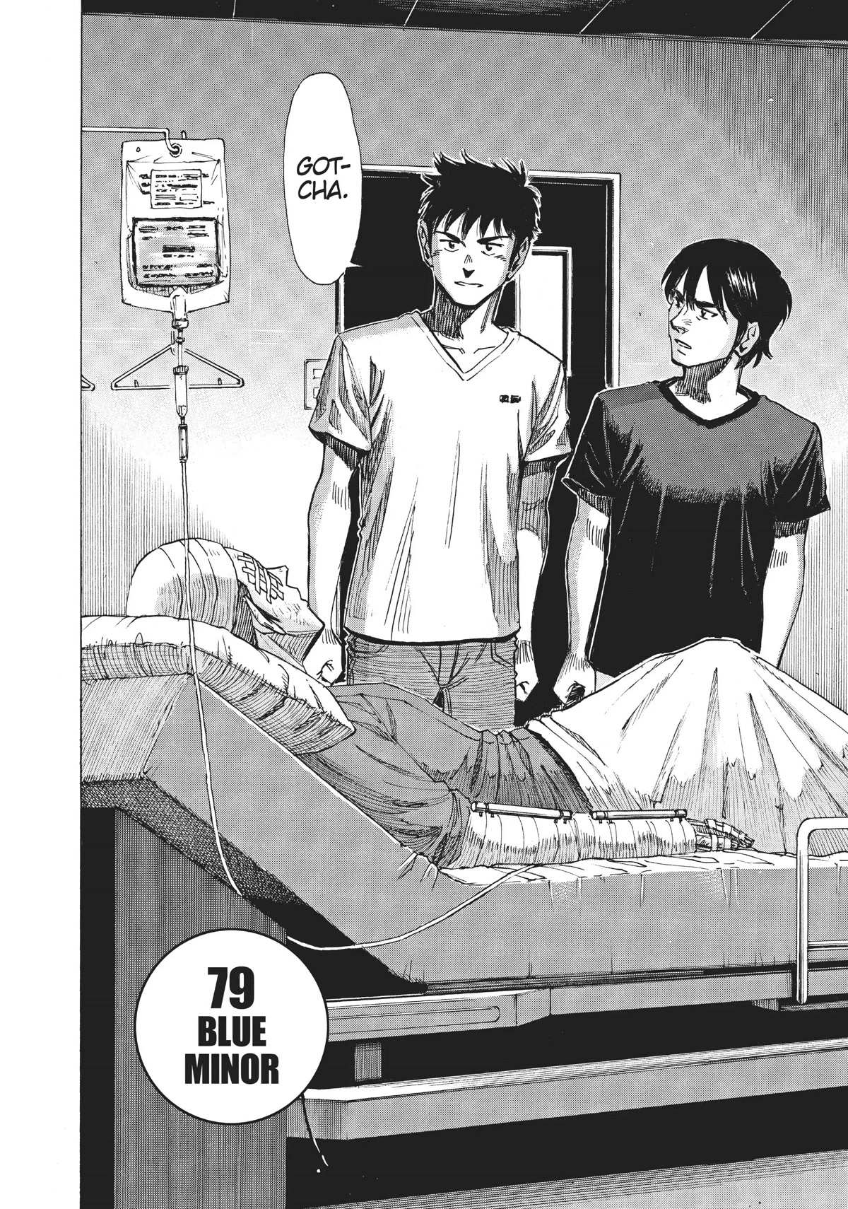 Read Blue Giant (en) Manga Online