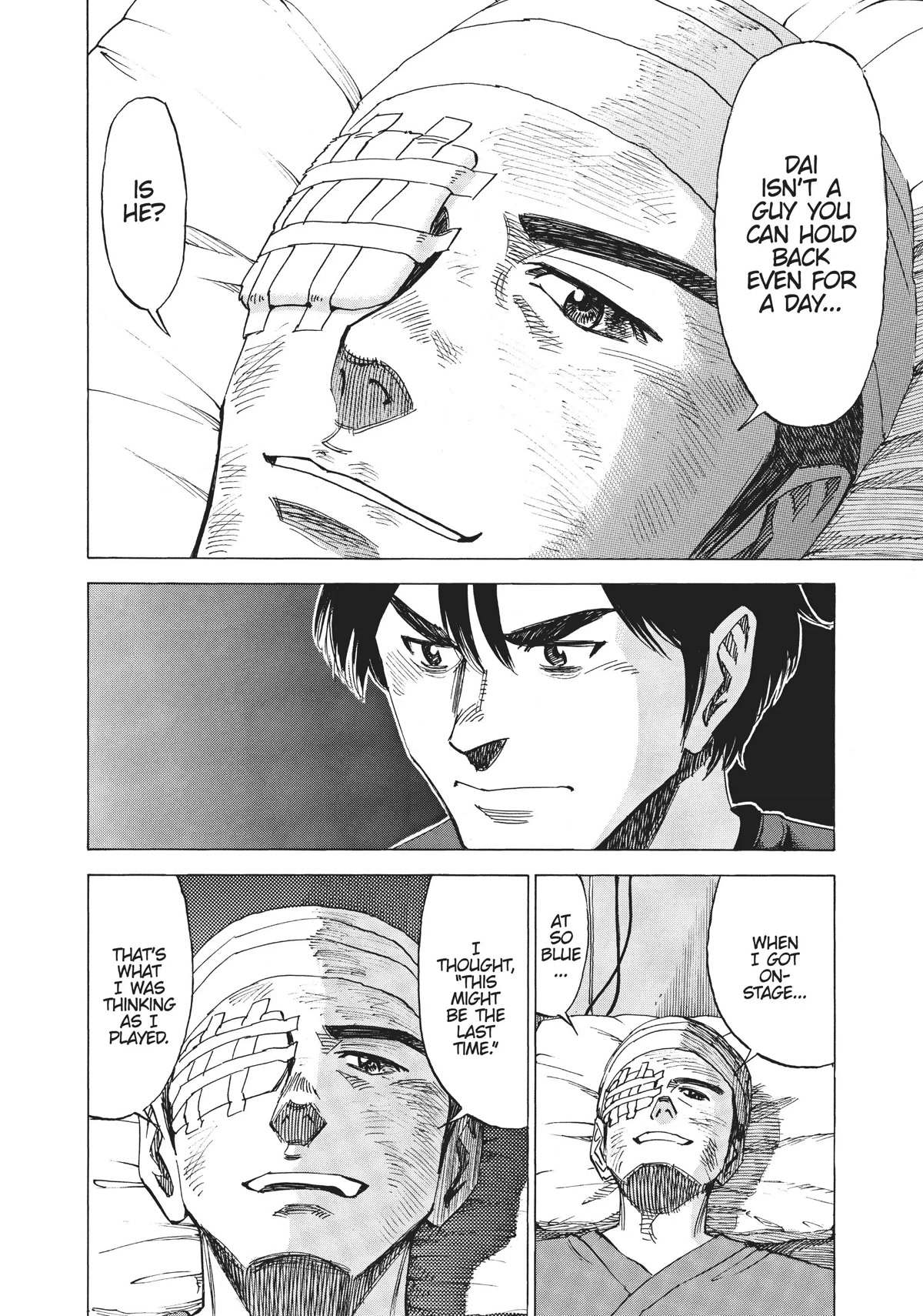 Read Blue Giant (en) Manga Online