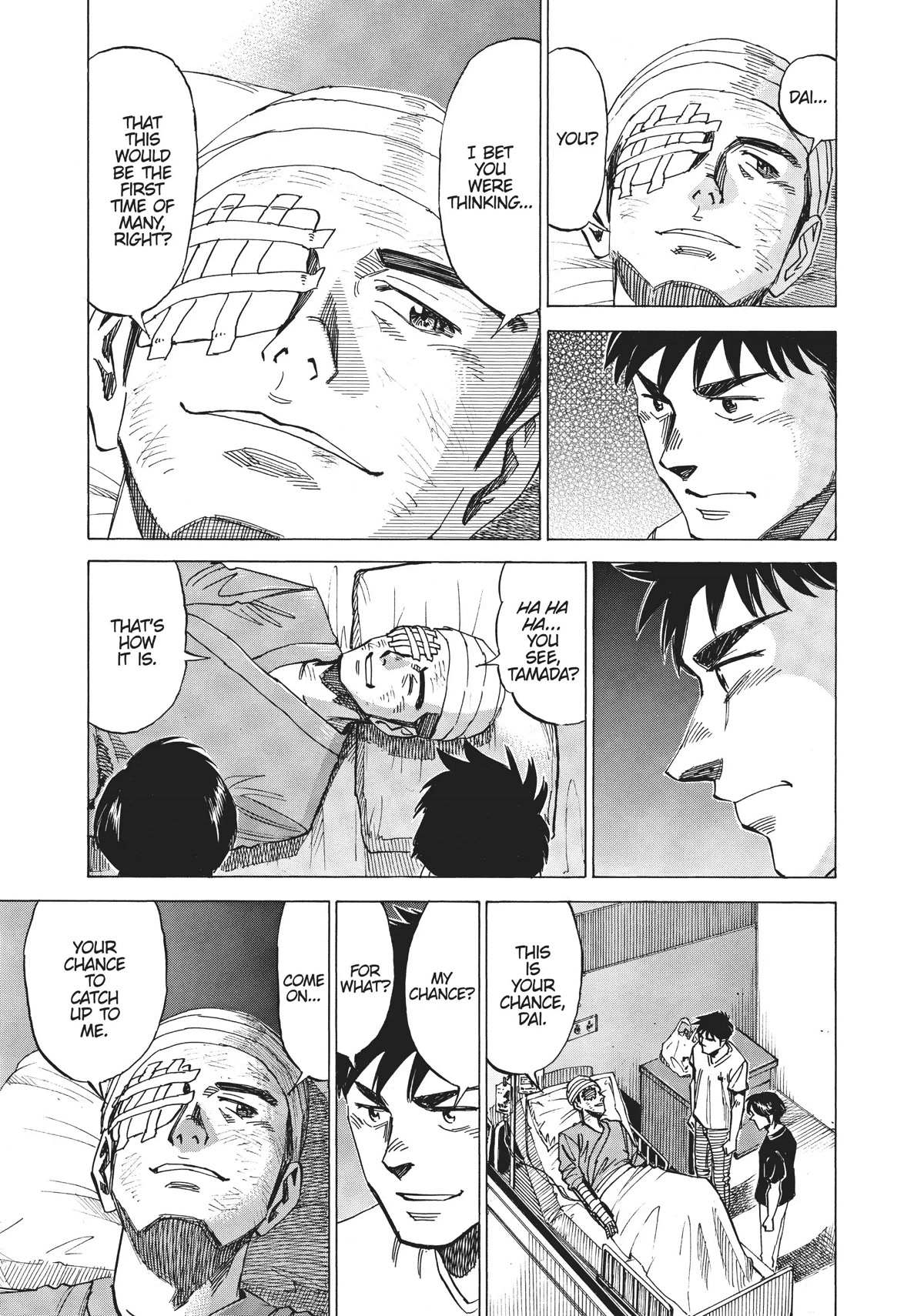 Read Blue Giant (en) Manga Online