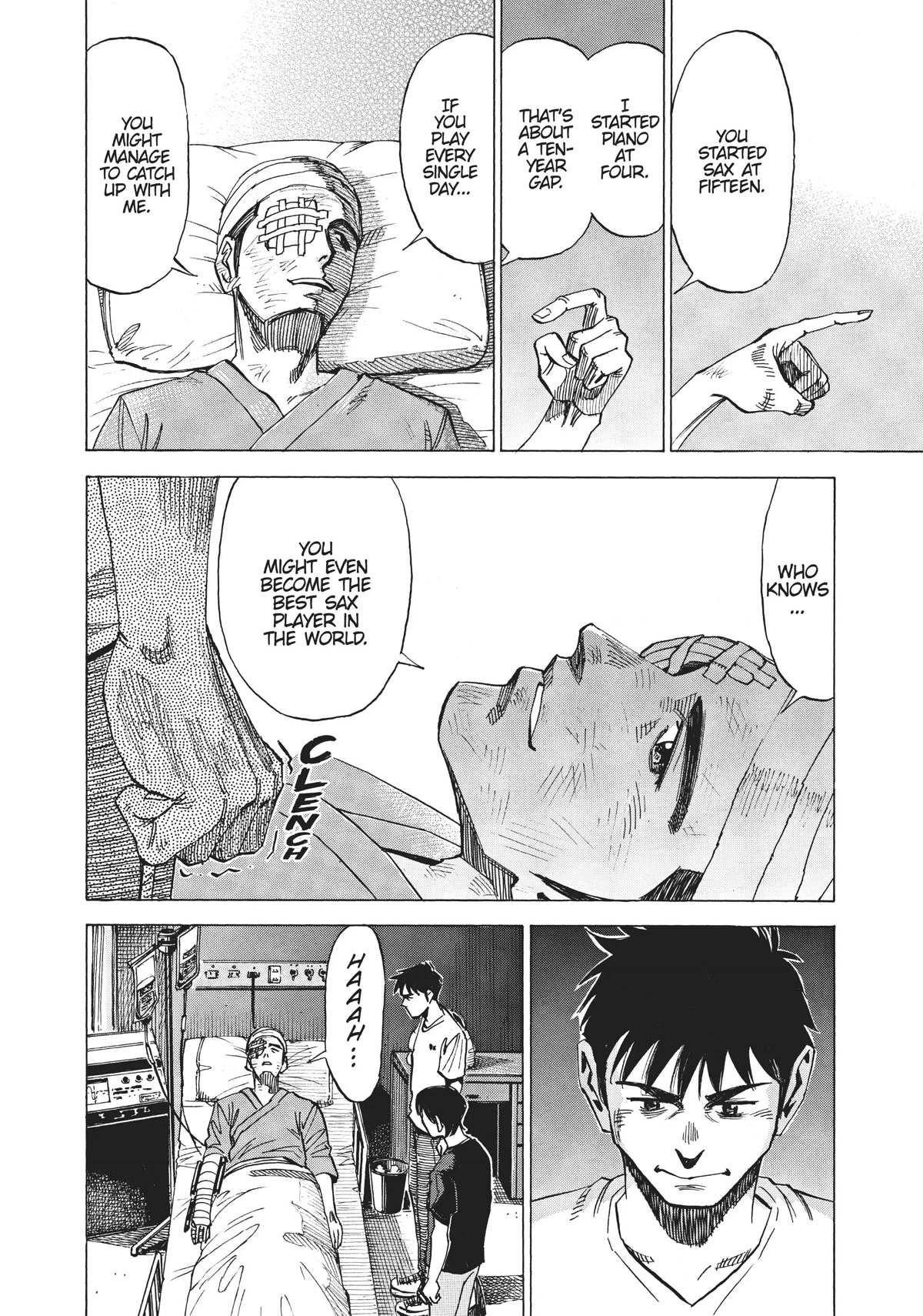 Read Blue Giant (en) Manga Online