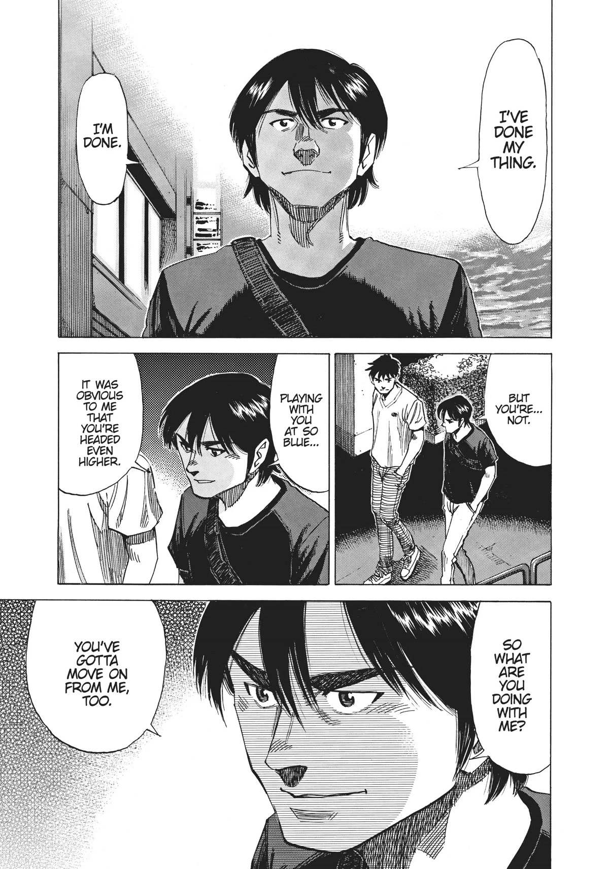 Read Blue Giant (en) Manga Online