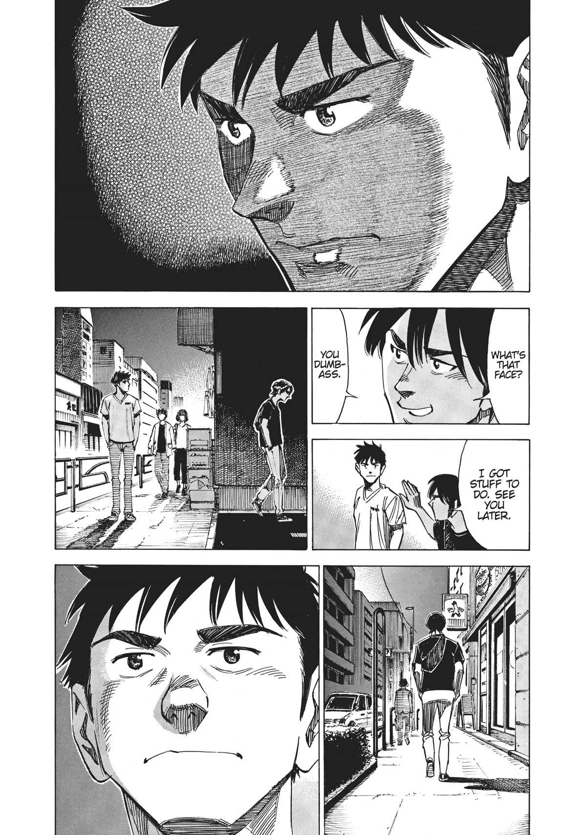 Read Blue Giant (en) Manga Online