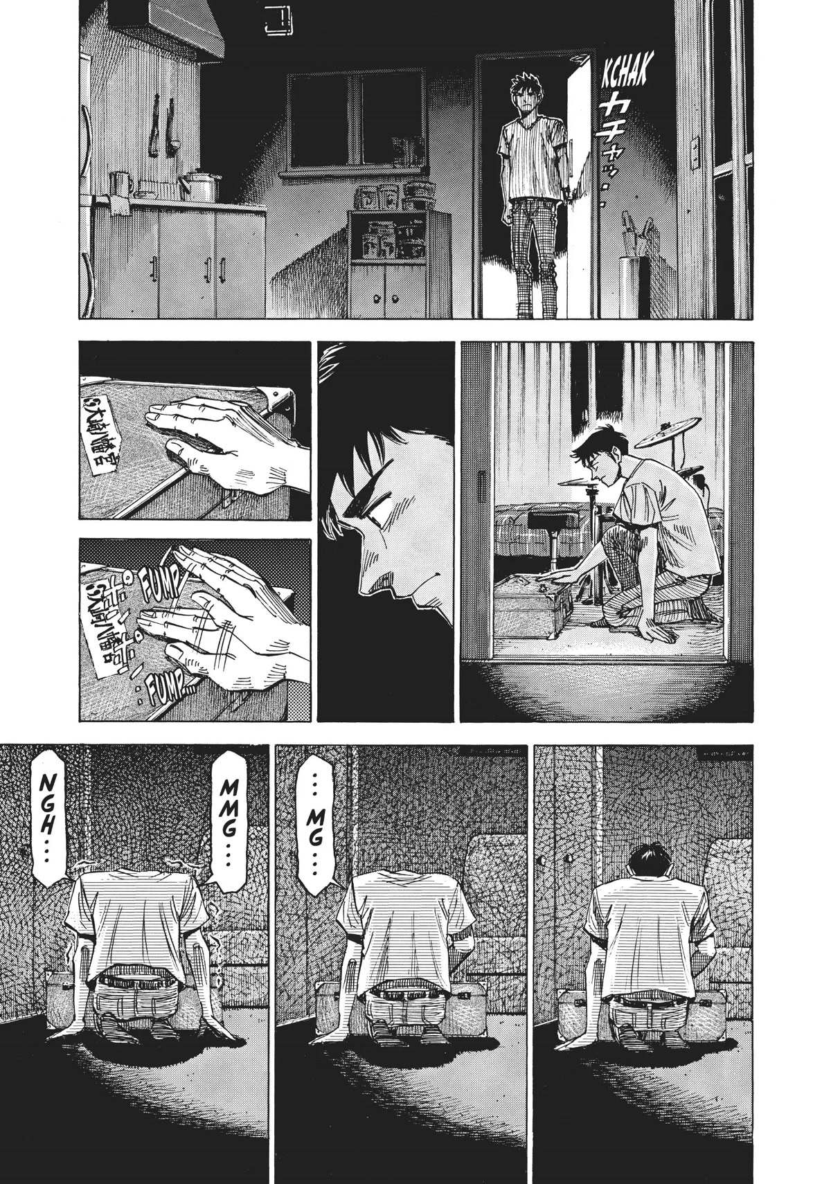 Read Blue Giant (en) Manga Online