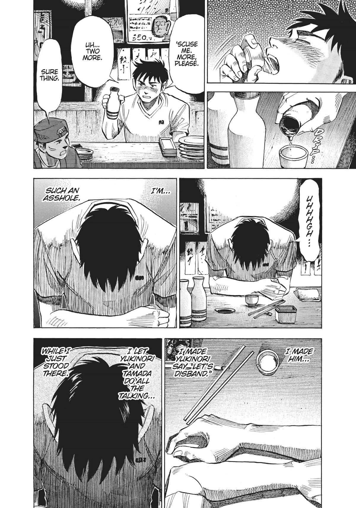 Read Blue Giant (en) Manga Online