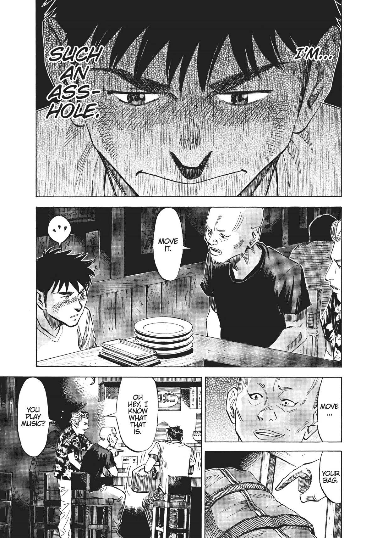 Read Blue Giant (en) Manga Online