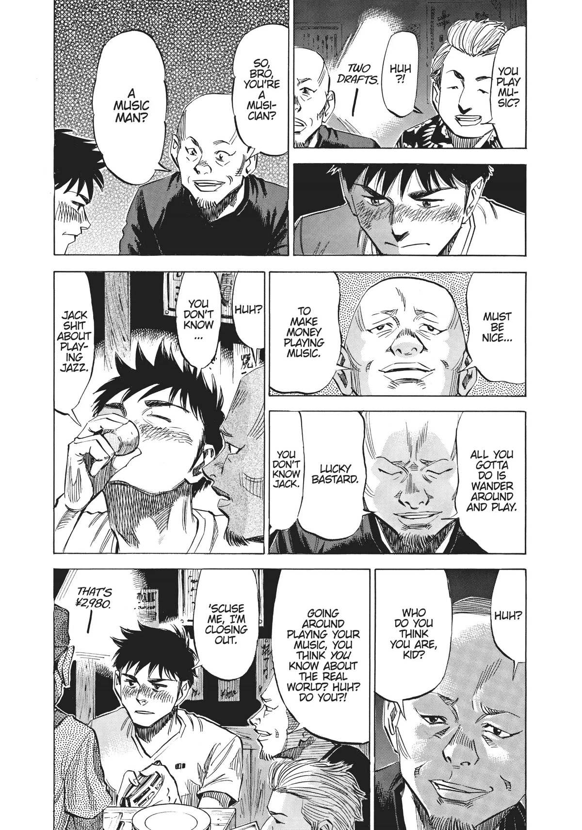 Read Blue Giant (en) Manga Online