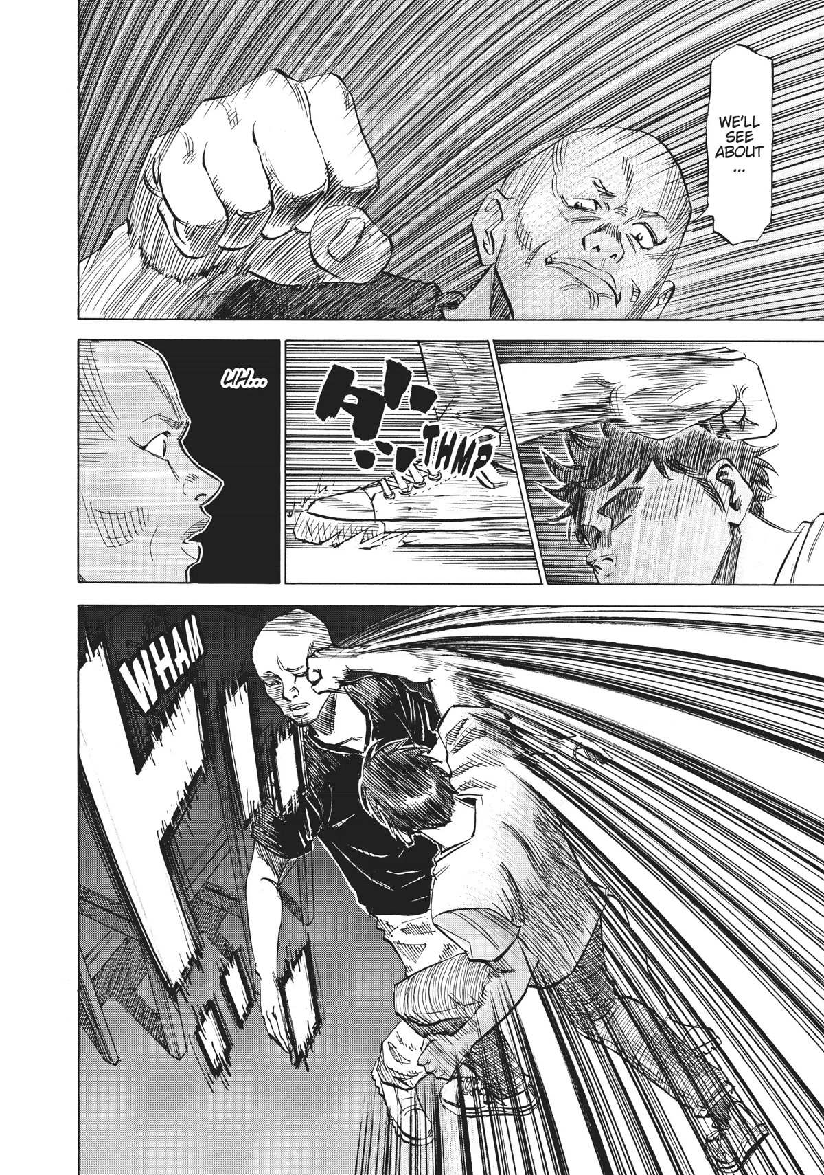 Read Blue Giant (en) Manga Online