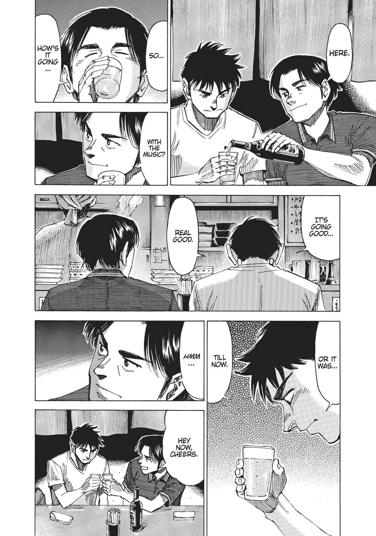 Read Blue Giant (en) Manga Online