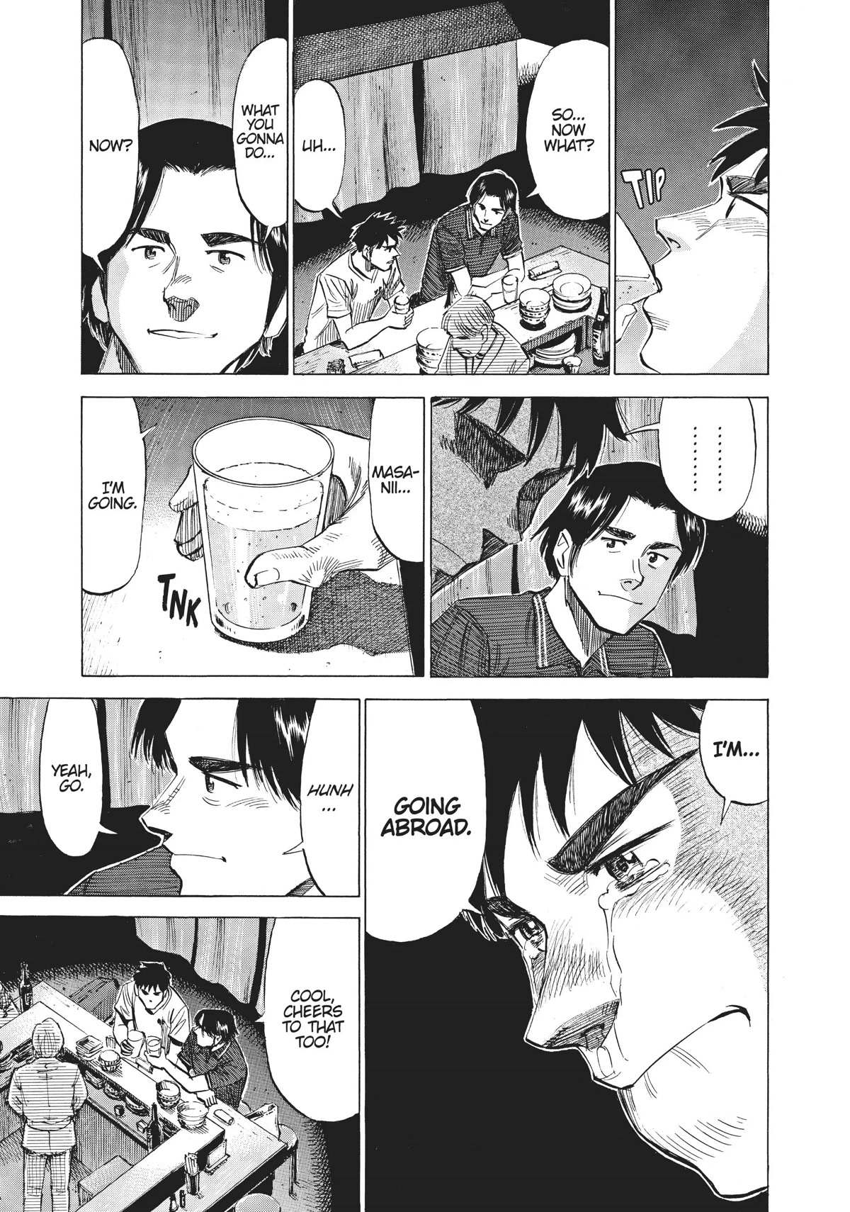 Read Blue Giant (en) Manga Online