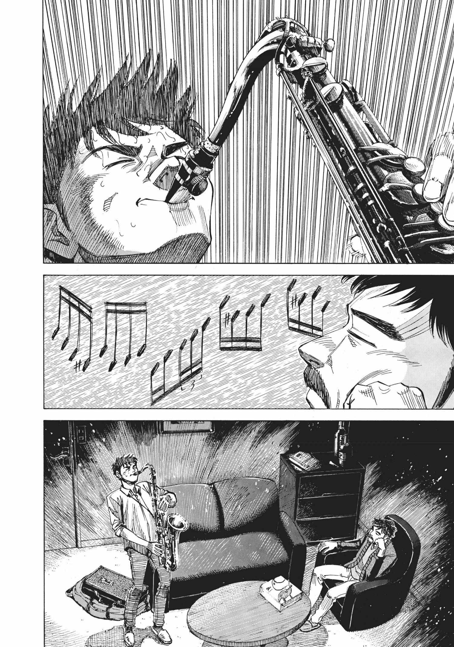 Read Blue Giant (en) Manga Online