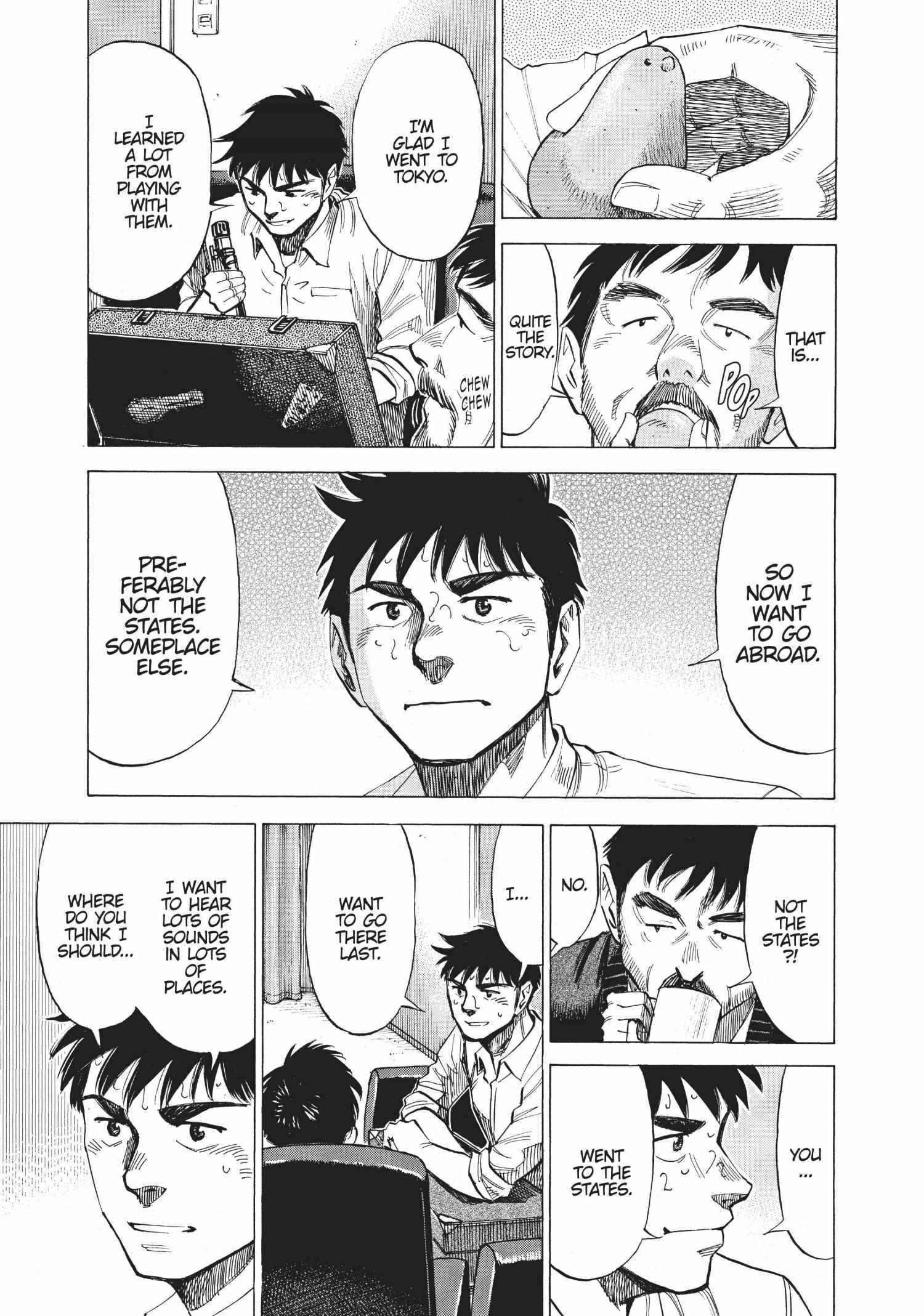 Read Blue Giant (en) Manga Online