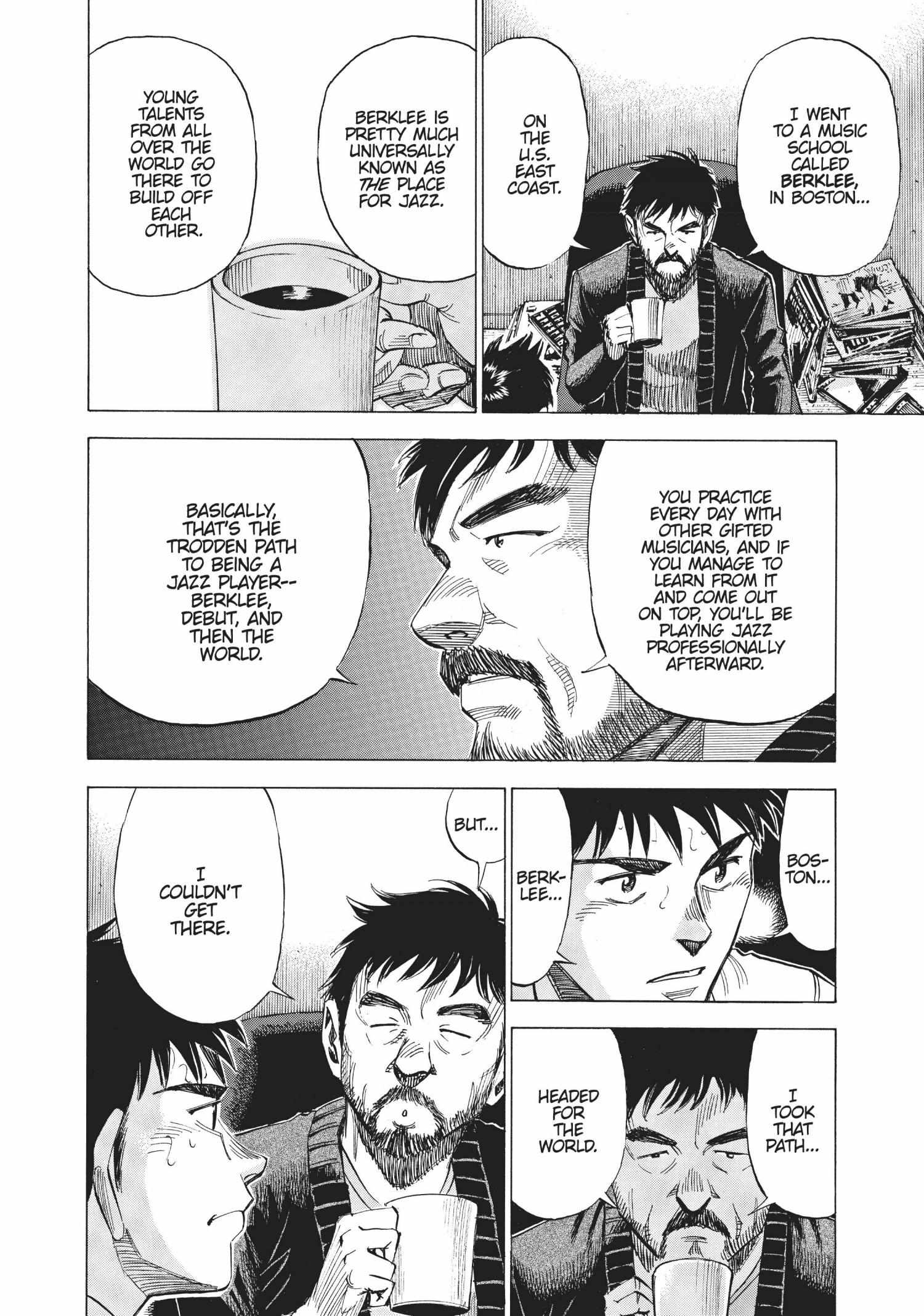 Read Blue Giant (en) Manga Online