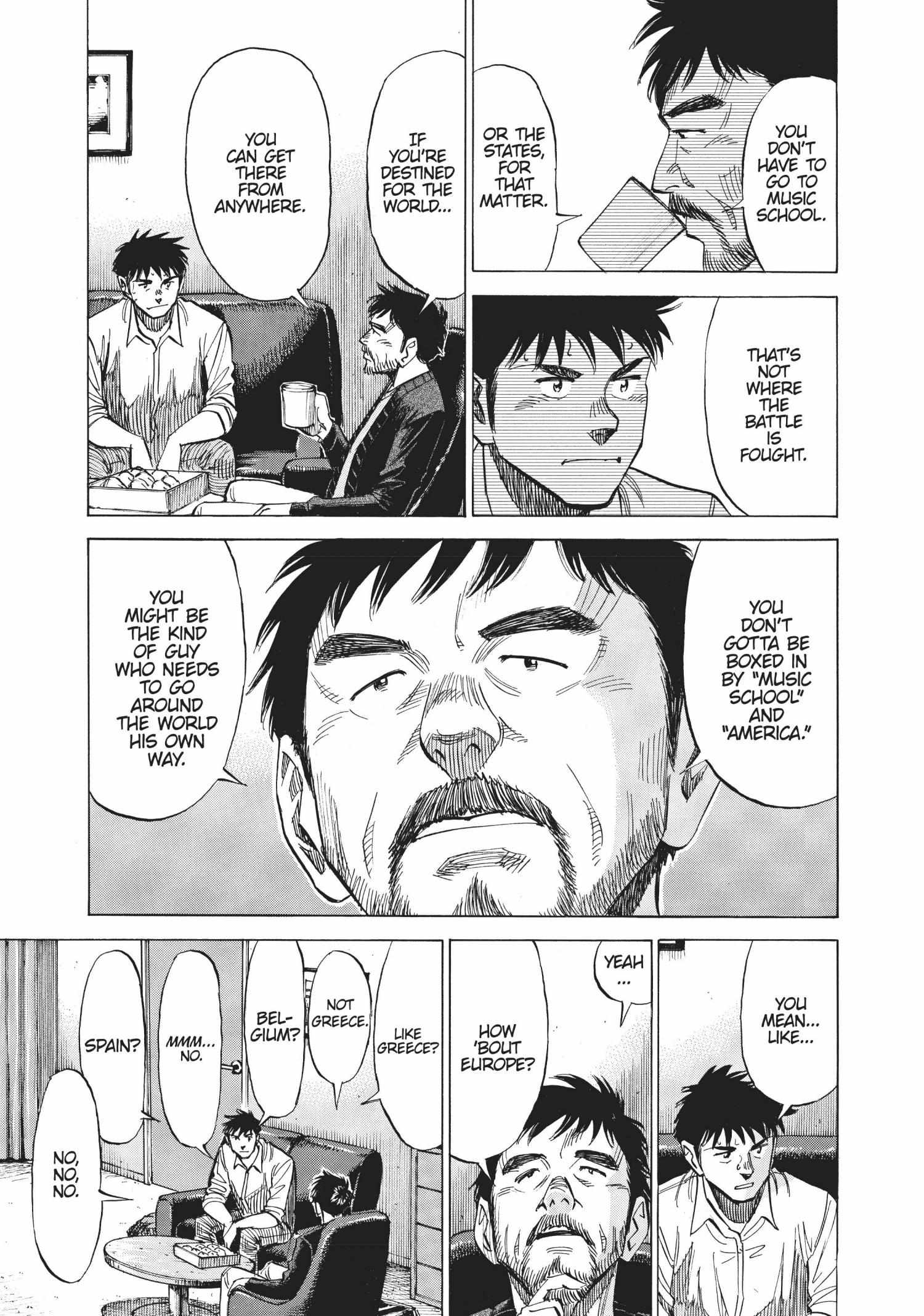 Read Blue Giant (en) Manga Online