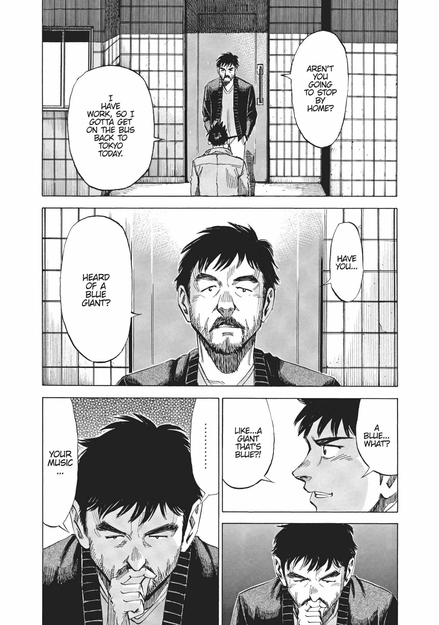 Read Blue Giant (en) Manga Online