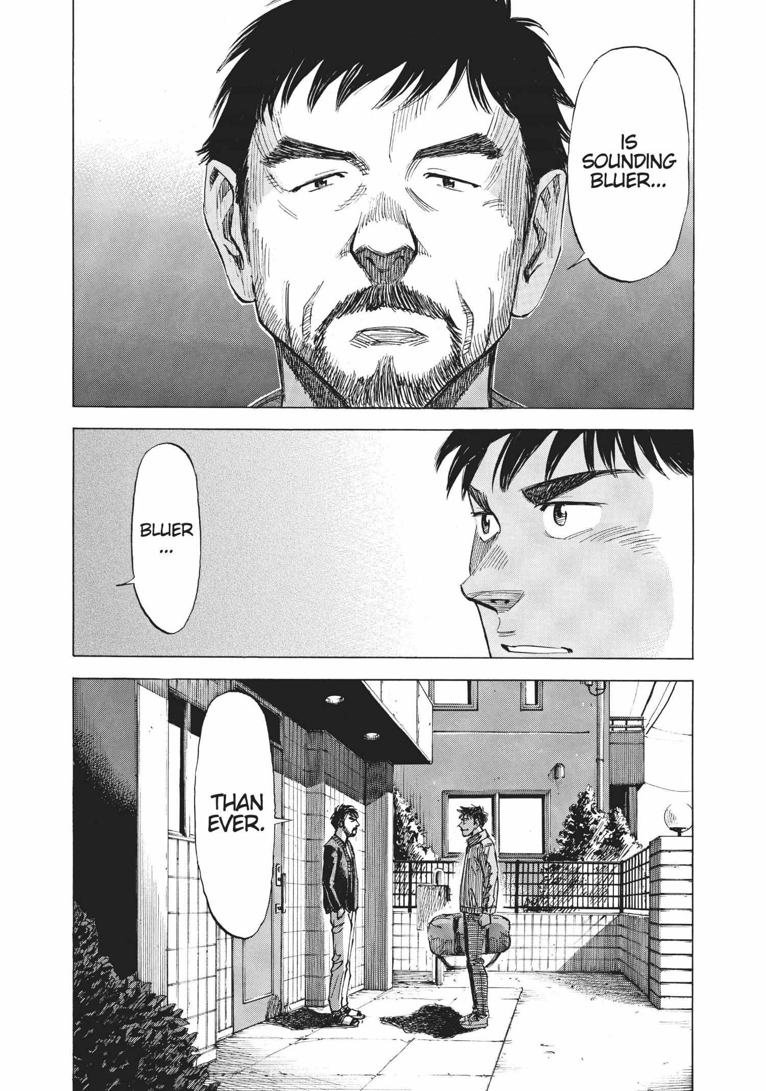 Read Blue Giant (en) Manga Online