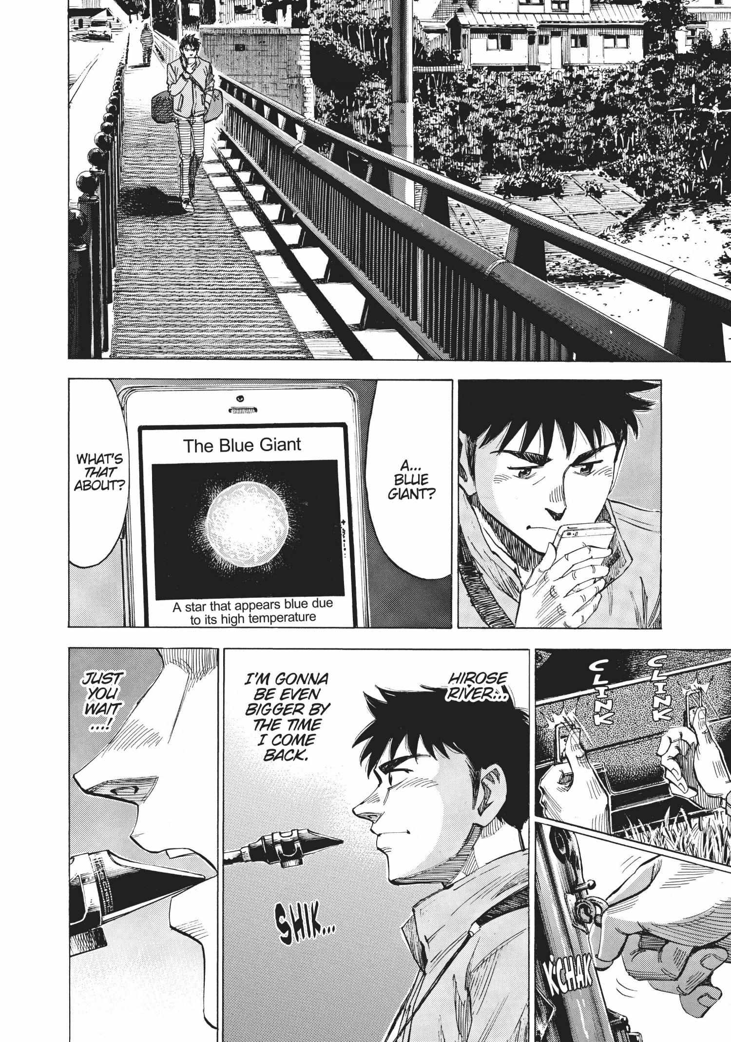 Read Blue Giant (en) Manga Online