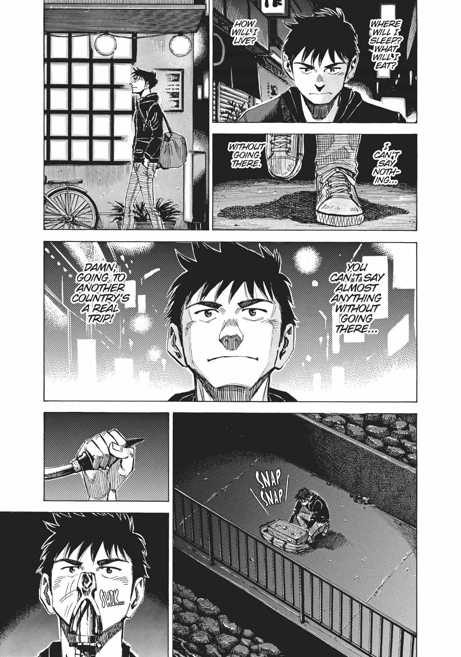 Read Blue Giant (en) Manga Online