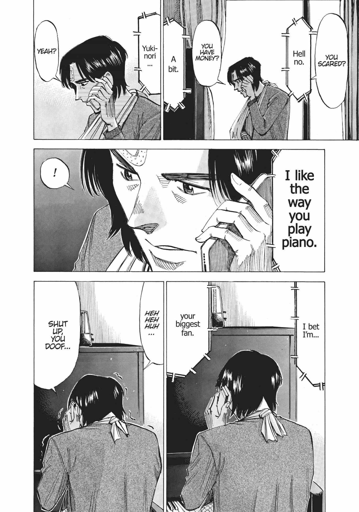 Read Blue Giant (en) Manga Online