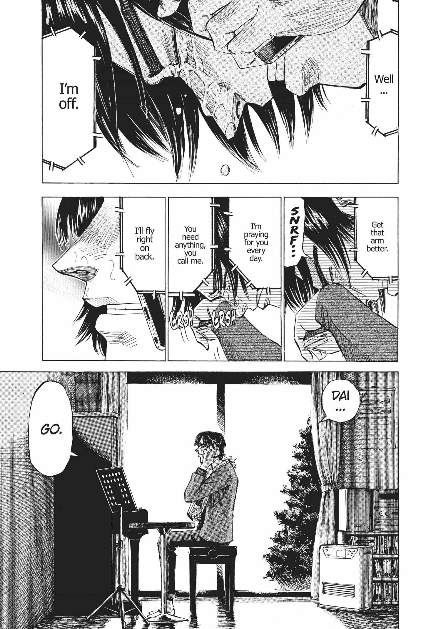 Read Blue Giant (en) Manga Online