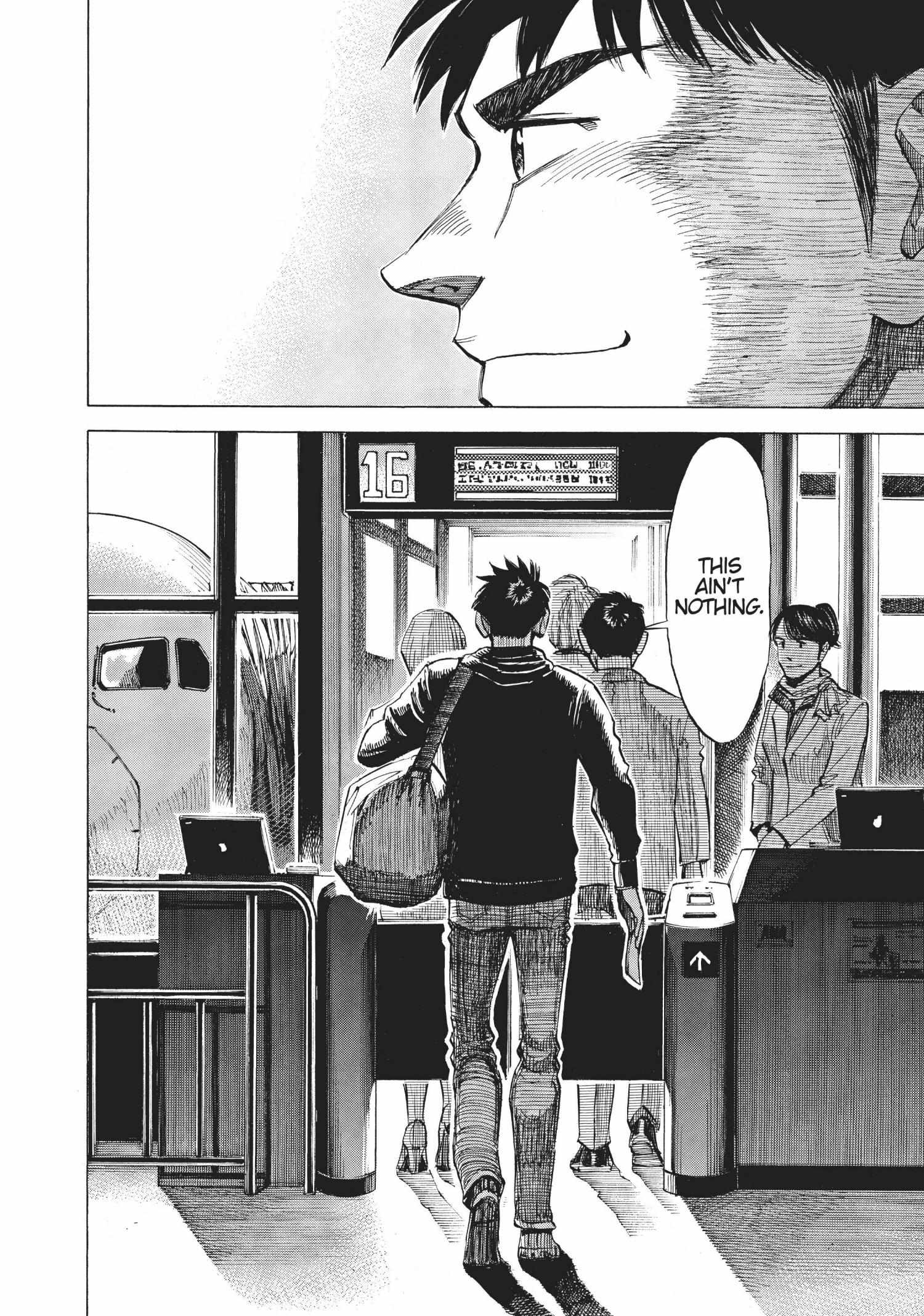 Read Blue Giant (en) Manga Online