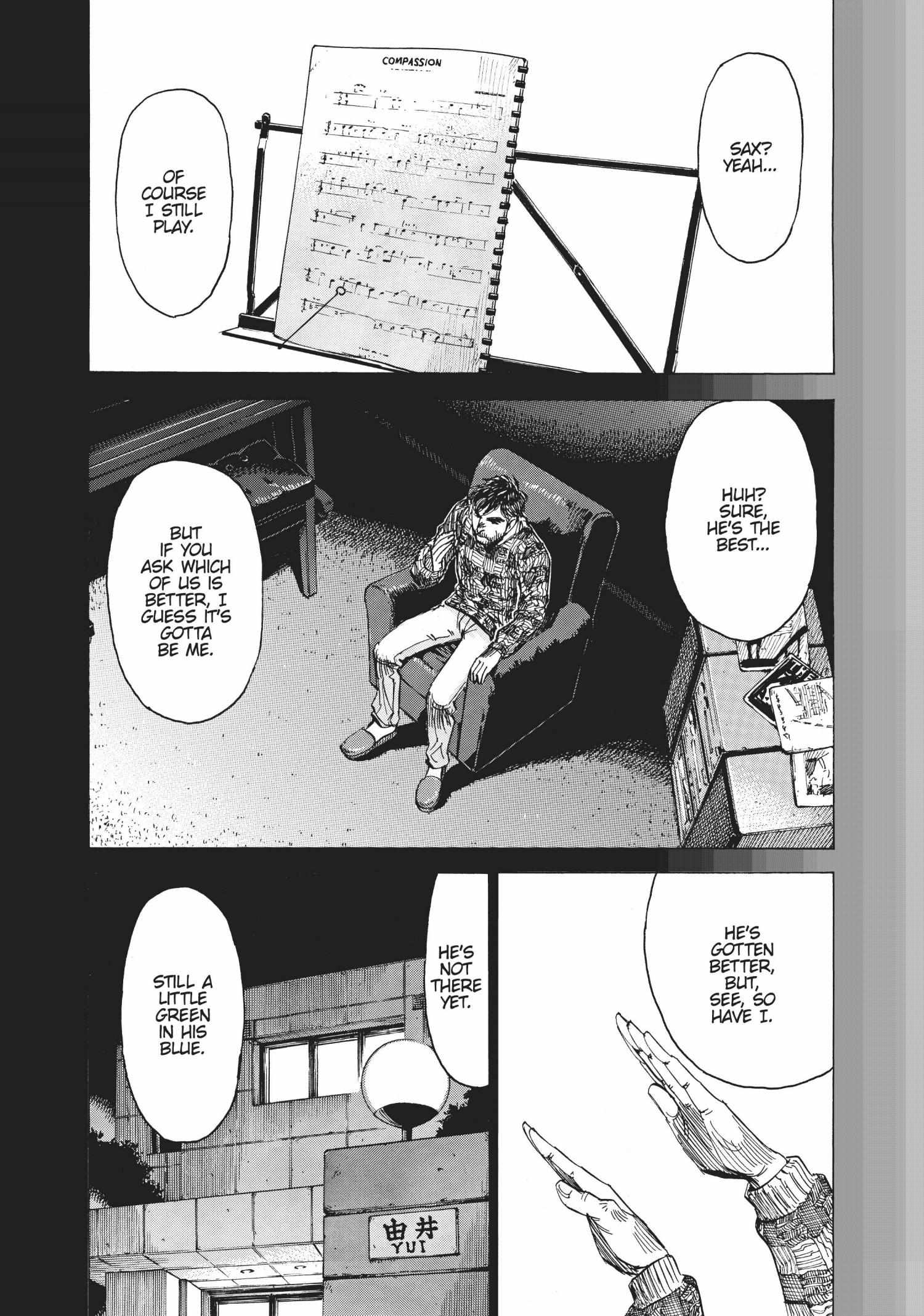 Read Blue Giant (en) Manga Online