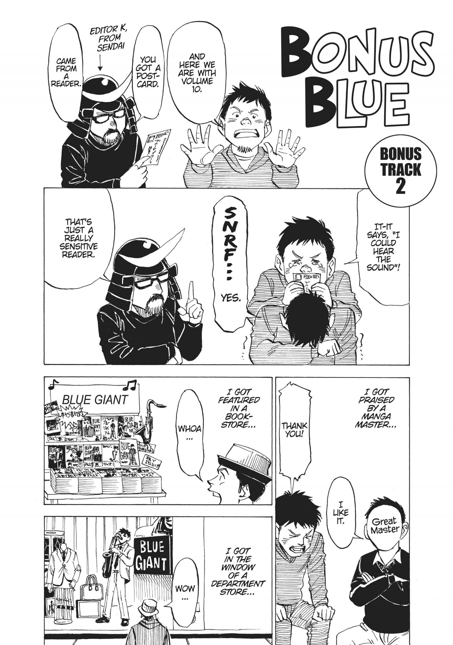 Read Blue Giant (en) Manga Online