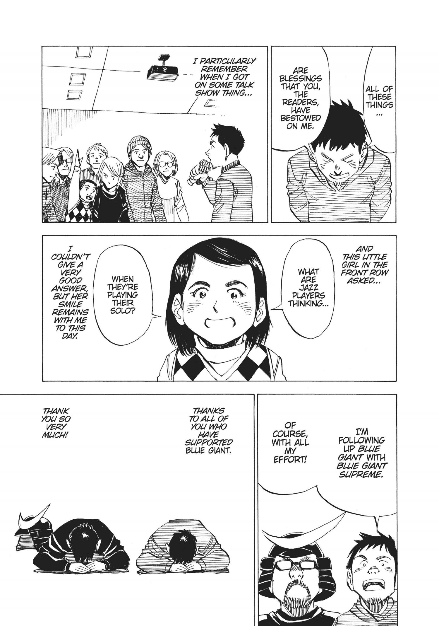 Read Blue Giant (en) Manga Online