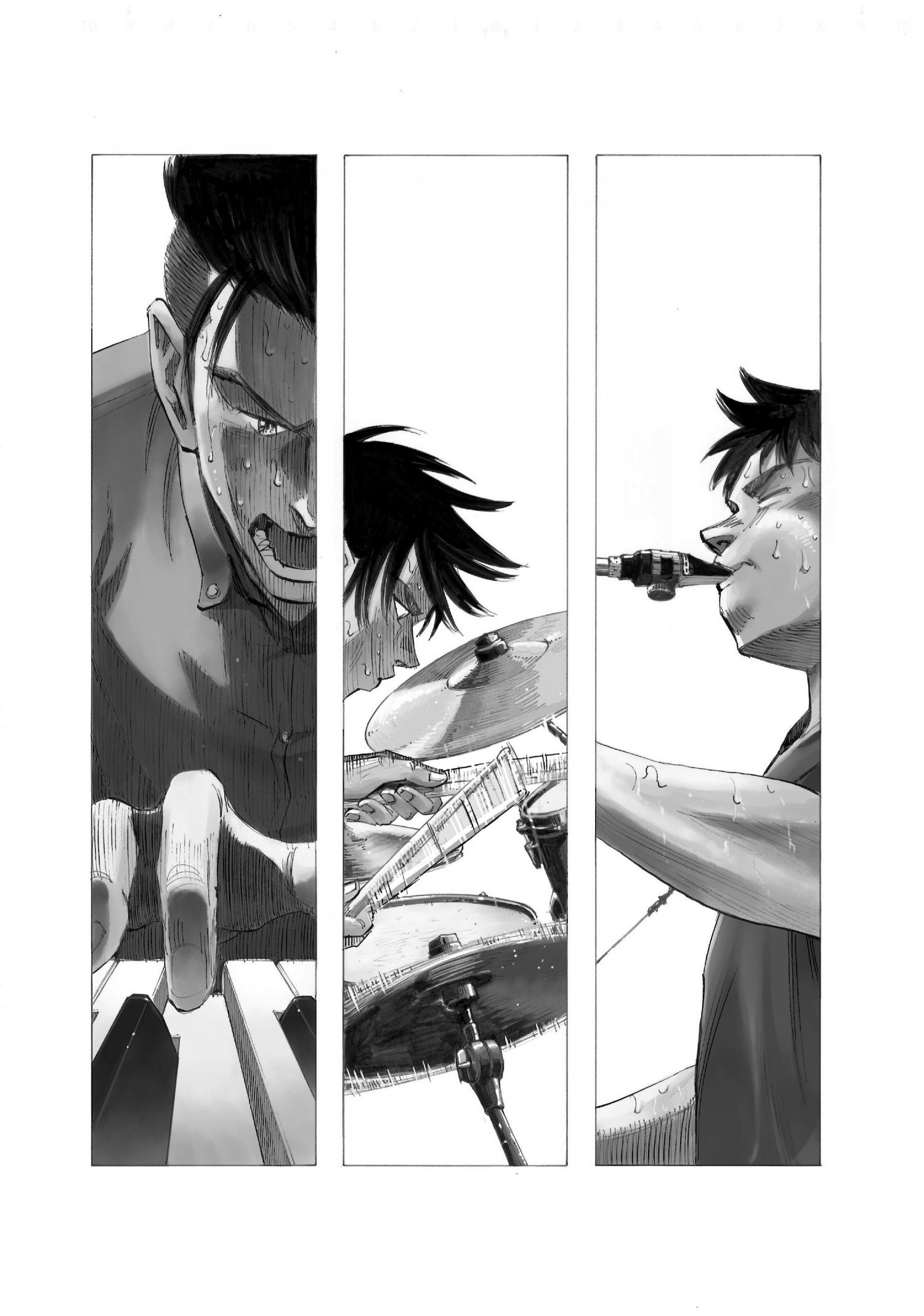 Read Blue Giant (en) Manga Online