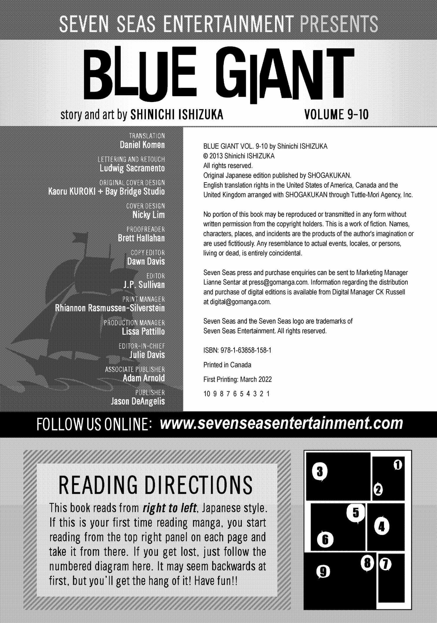 Read Blue Giant (en) Manga Online