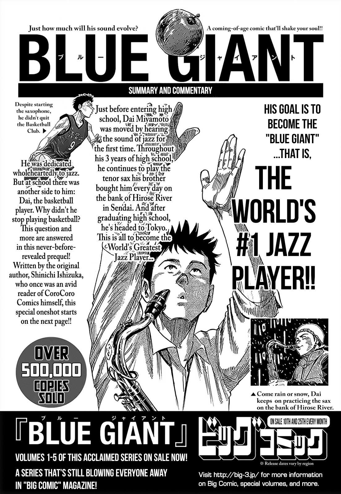 Read Blue Giant (en) Manga Online