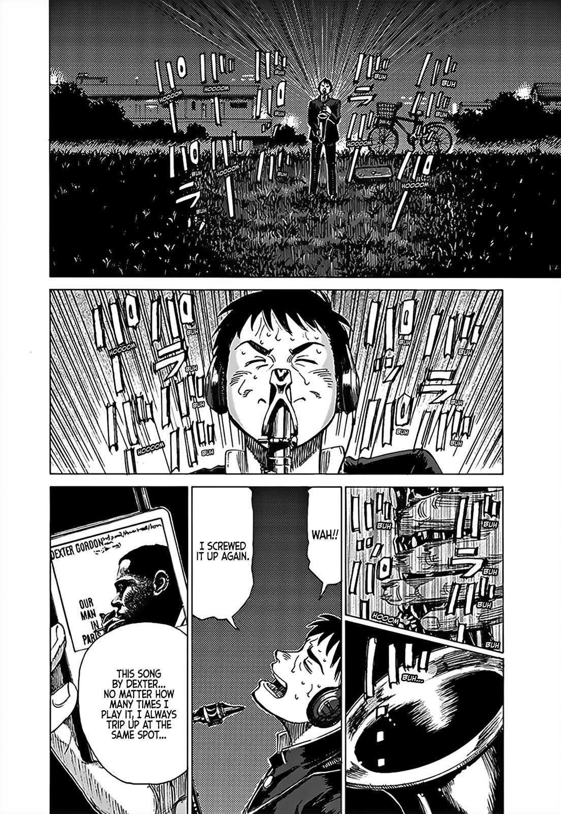 Read Blue Giant (en) Manga Online