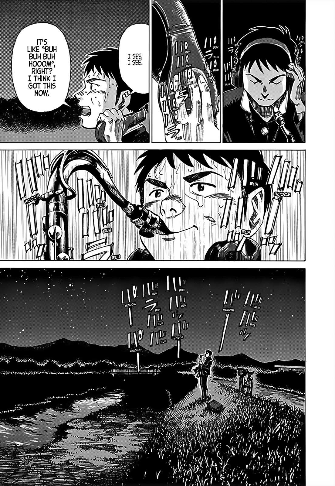 Read Blue Giant (en) Manga Online