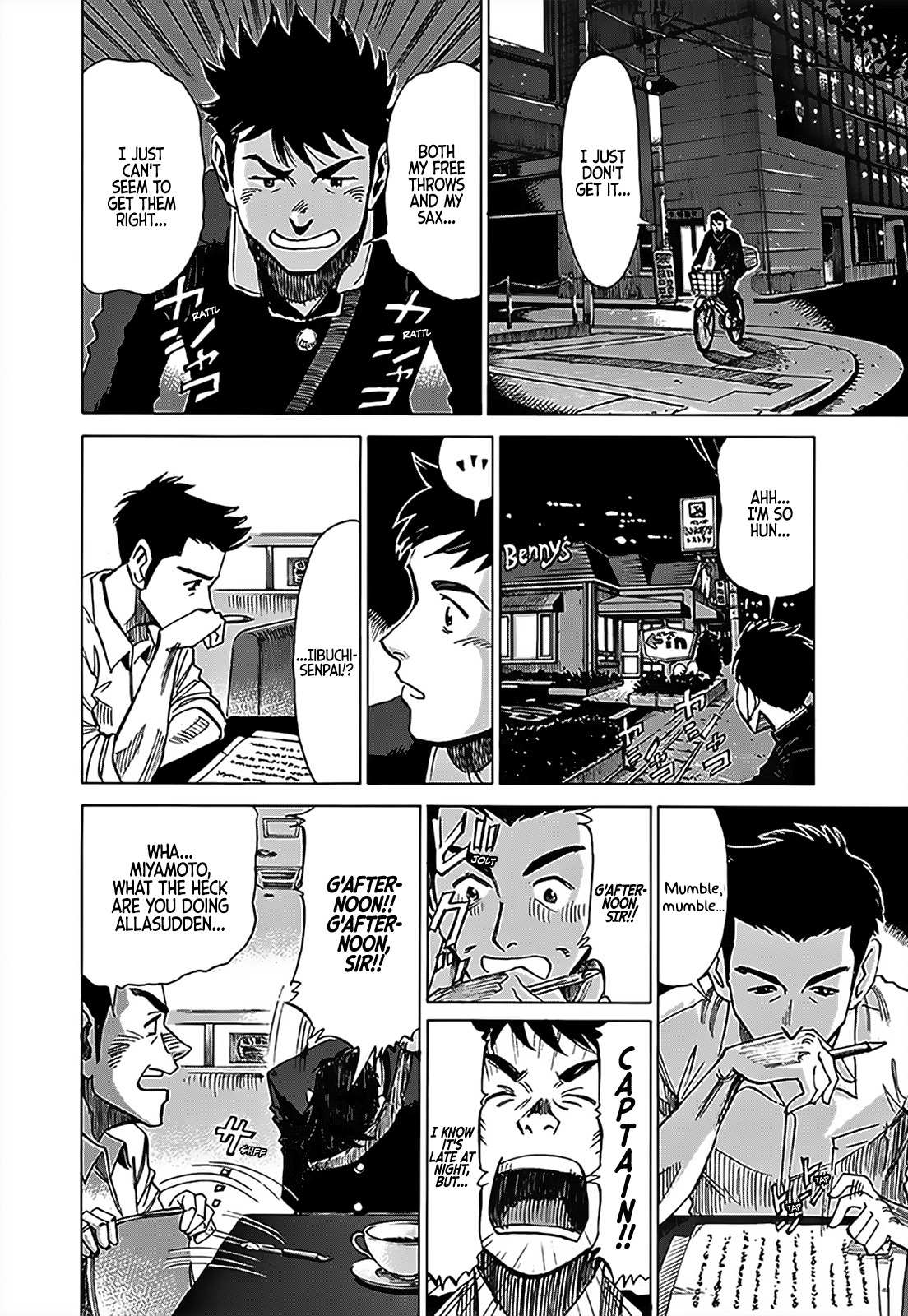 Read Blue Giant (en) Manga Online