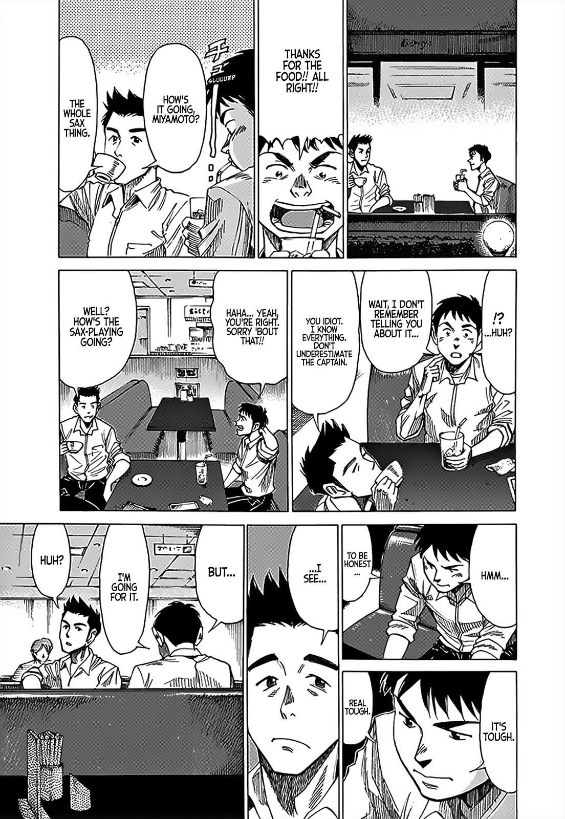 Read Blue Giant (en) Manga Online