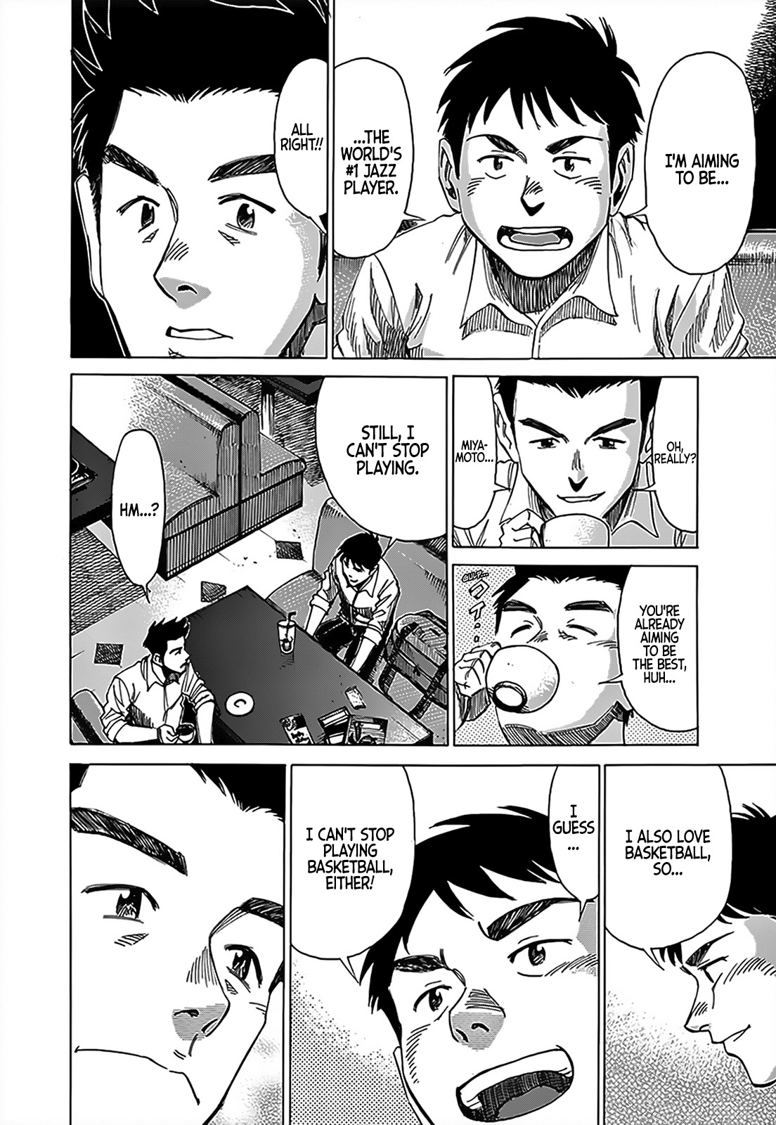 Read Blue Giant (en) Manga Online