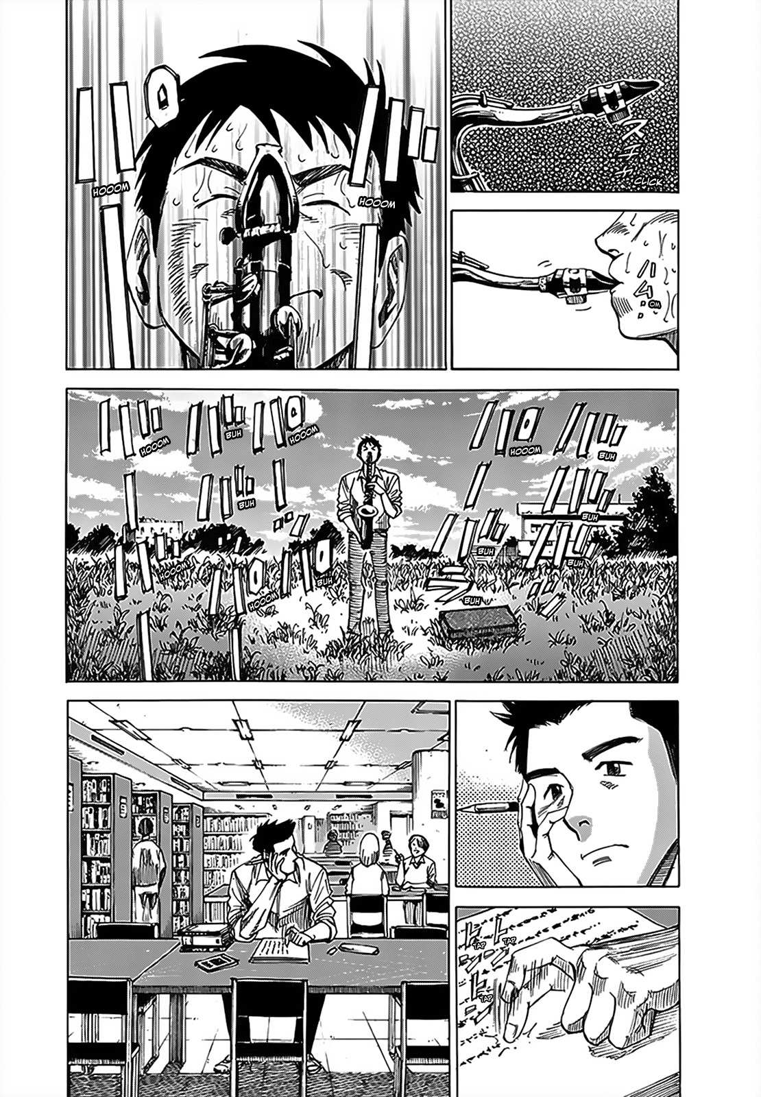 Read Blue Giant (en) Manga Online