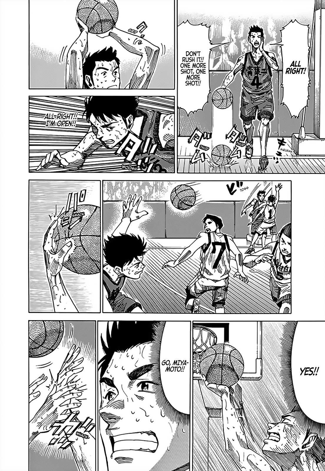 Read Blue Giant (en) Manga Online